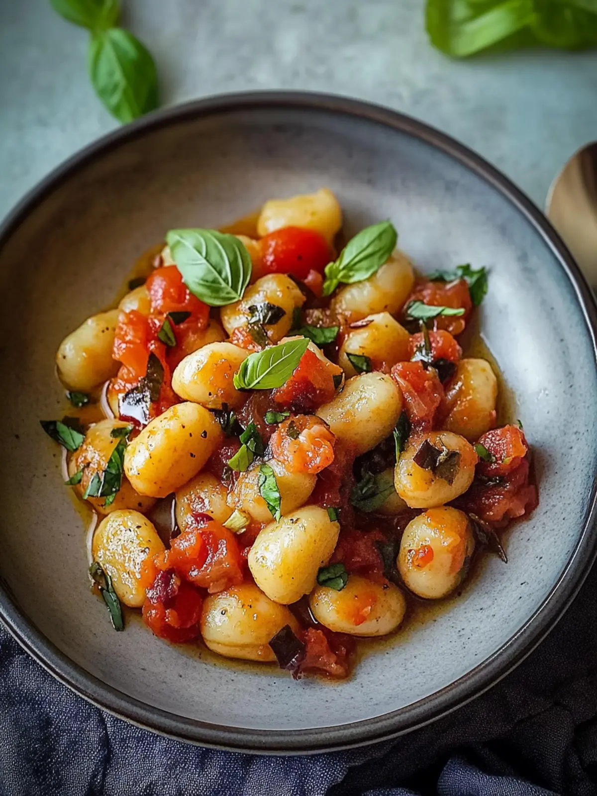 Gnocchi mit Caponata: Mediterraner Genuss für jeden Anlass 3 Gnocchi mit Caponata