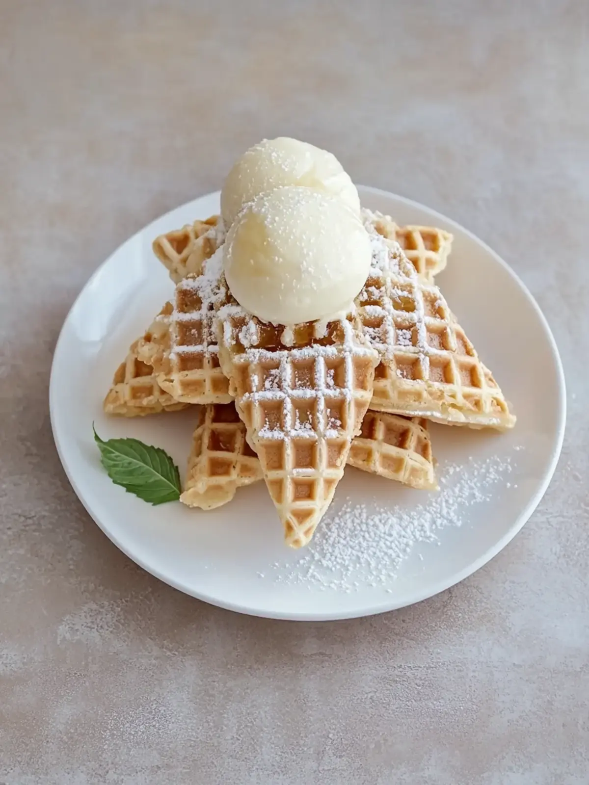 Verführerische Vanille Quark Waffeln – Einfach selbstgemacht 5 Vanille Quark Waffeln