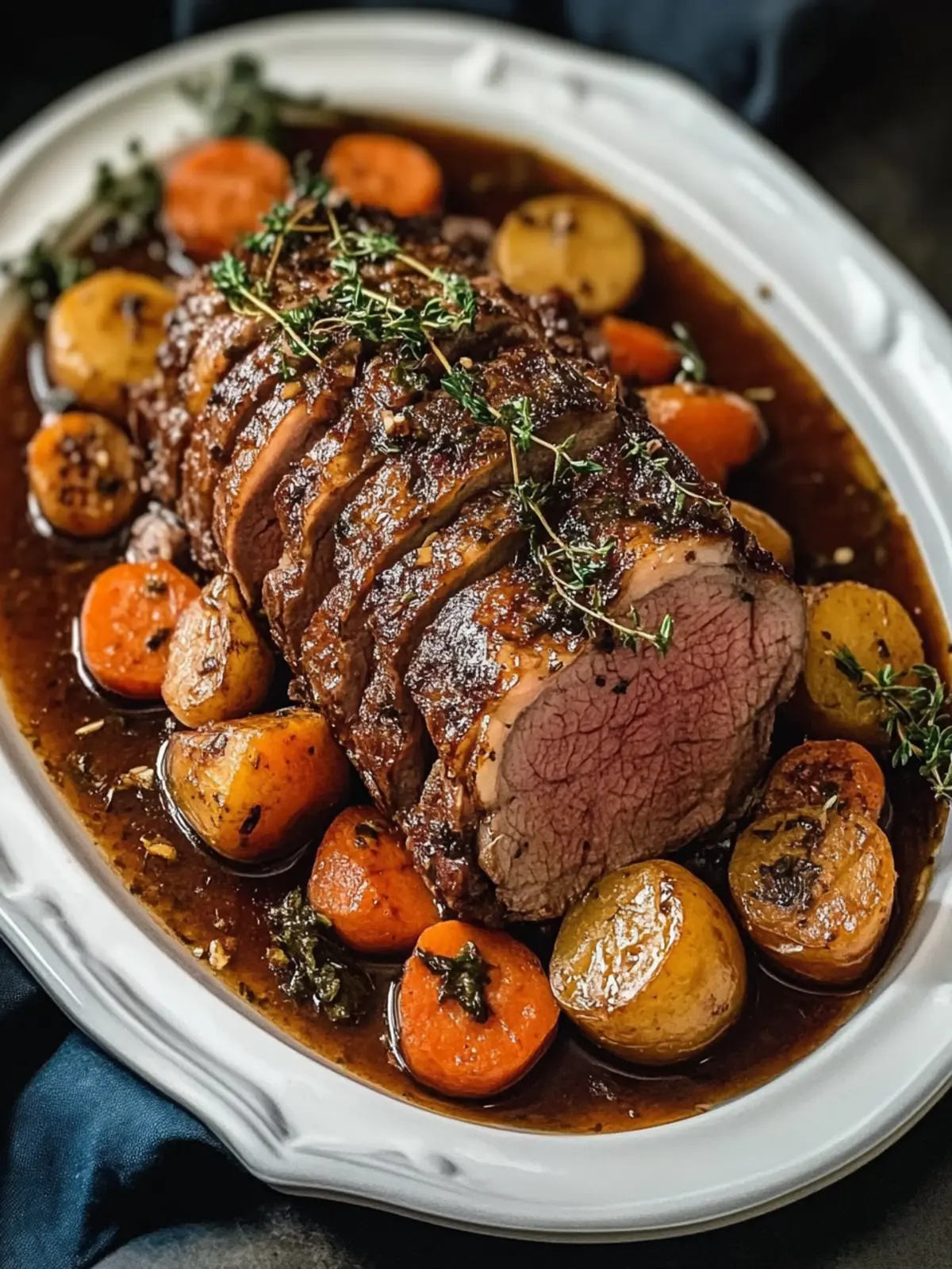 Sauerbraten deutscher Pot Roast: Herzhaft & glutenfrei genießen 4 Sauerbraten deutscher Pot Roast
