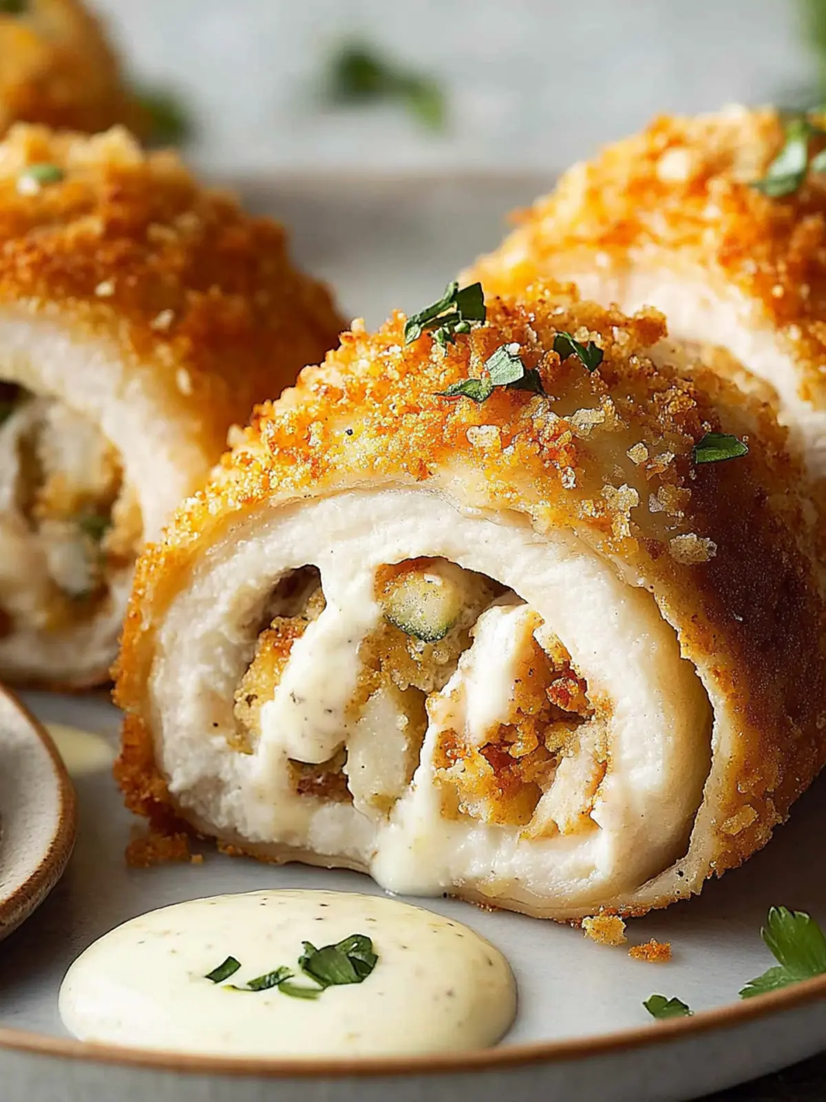 Gesunde Hähnchenkissen für einen einfachen Genuss 2 Gesunde Hähnchenkissen