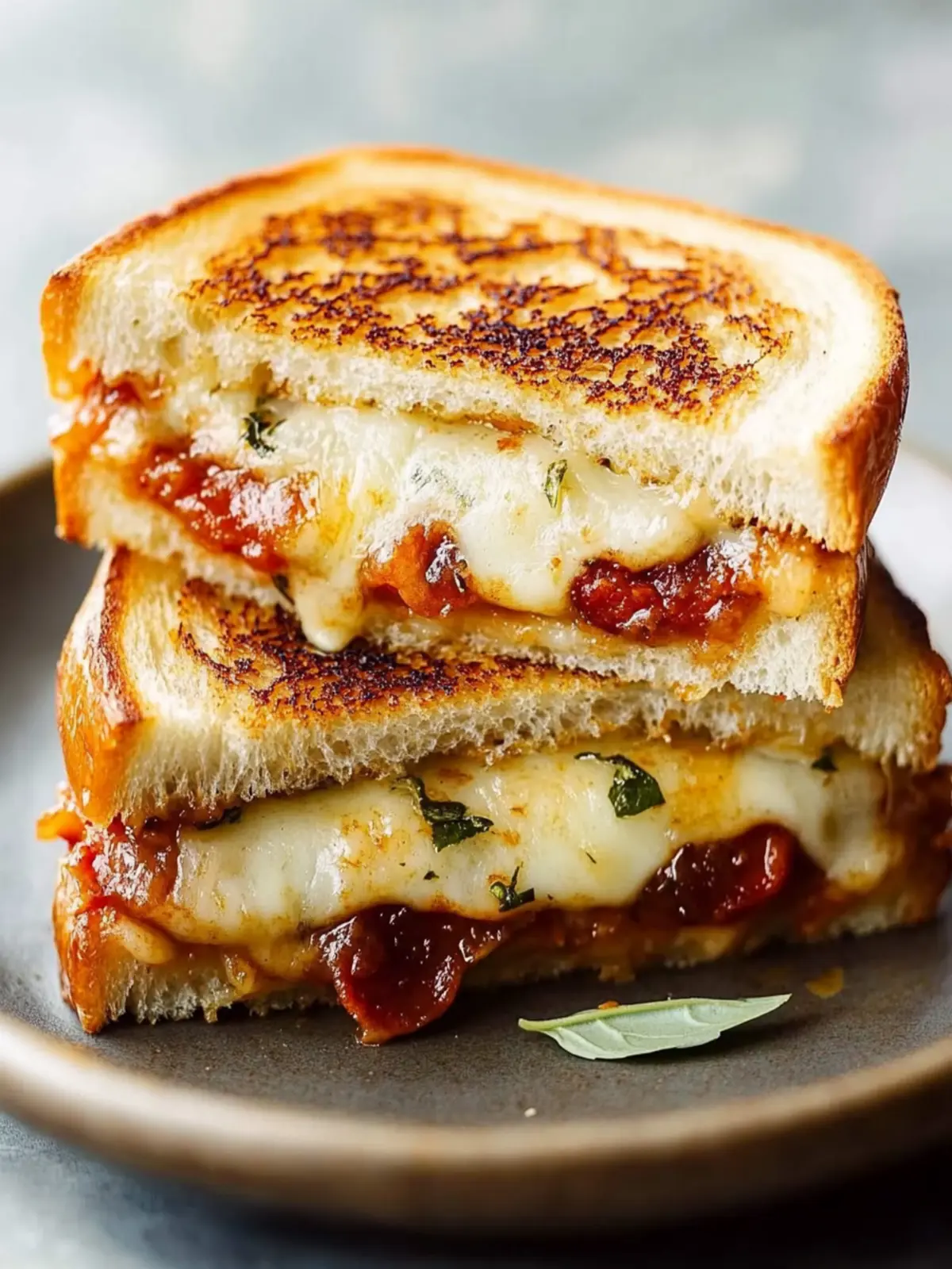 Pizza Grillkäse für schnelles Komfortessen 5 Pizza Grillkäse