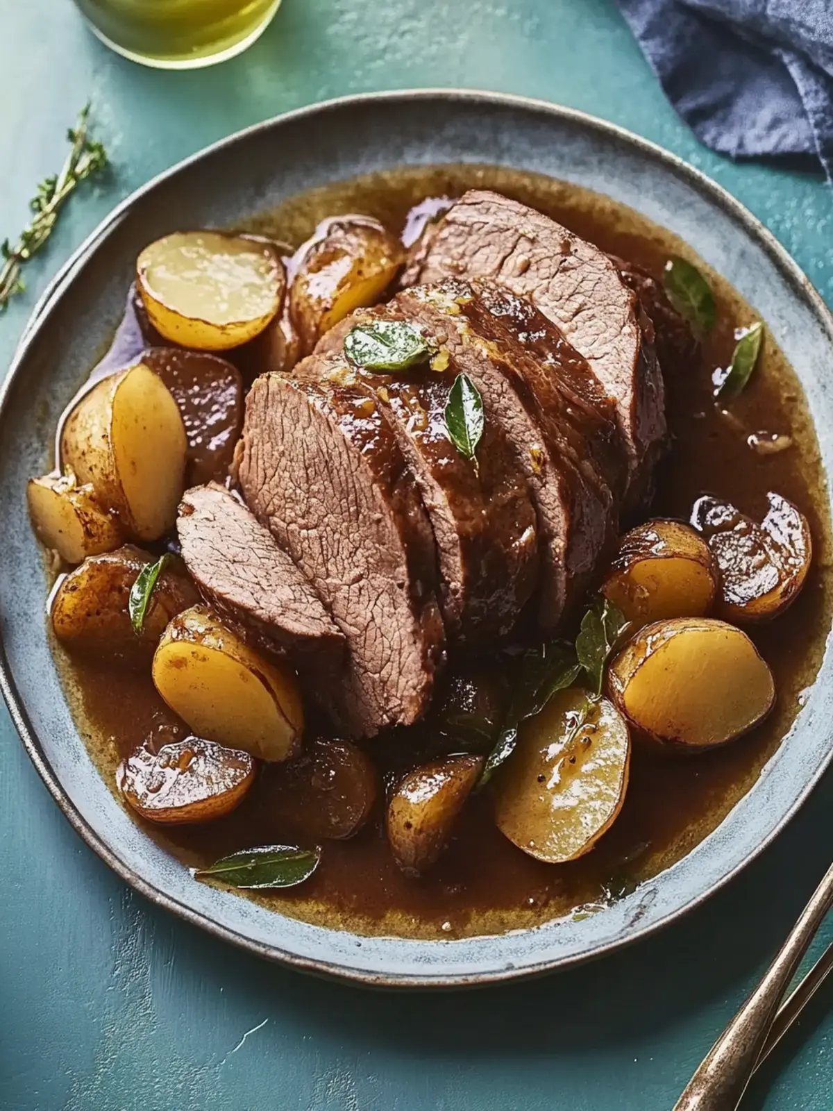 Rheinischer Sauerbraten: Der perfekte Genuss für deine Familie 4 Rheinischer Sauerbraten