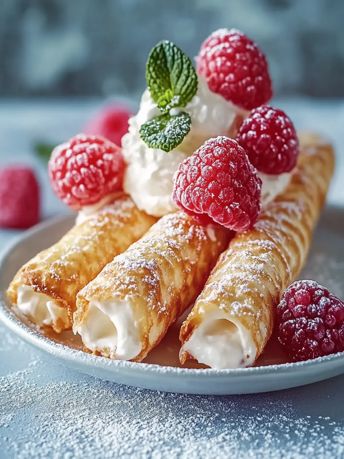 Cannoncini mit italienischer Creme – Ein Genuss für alle Sinne 4 Cannoncini mit italienischer Creme