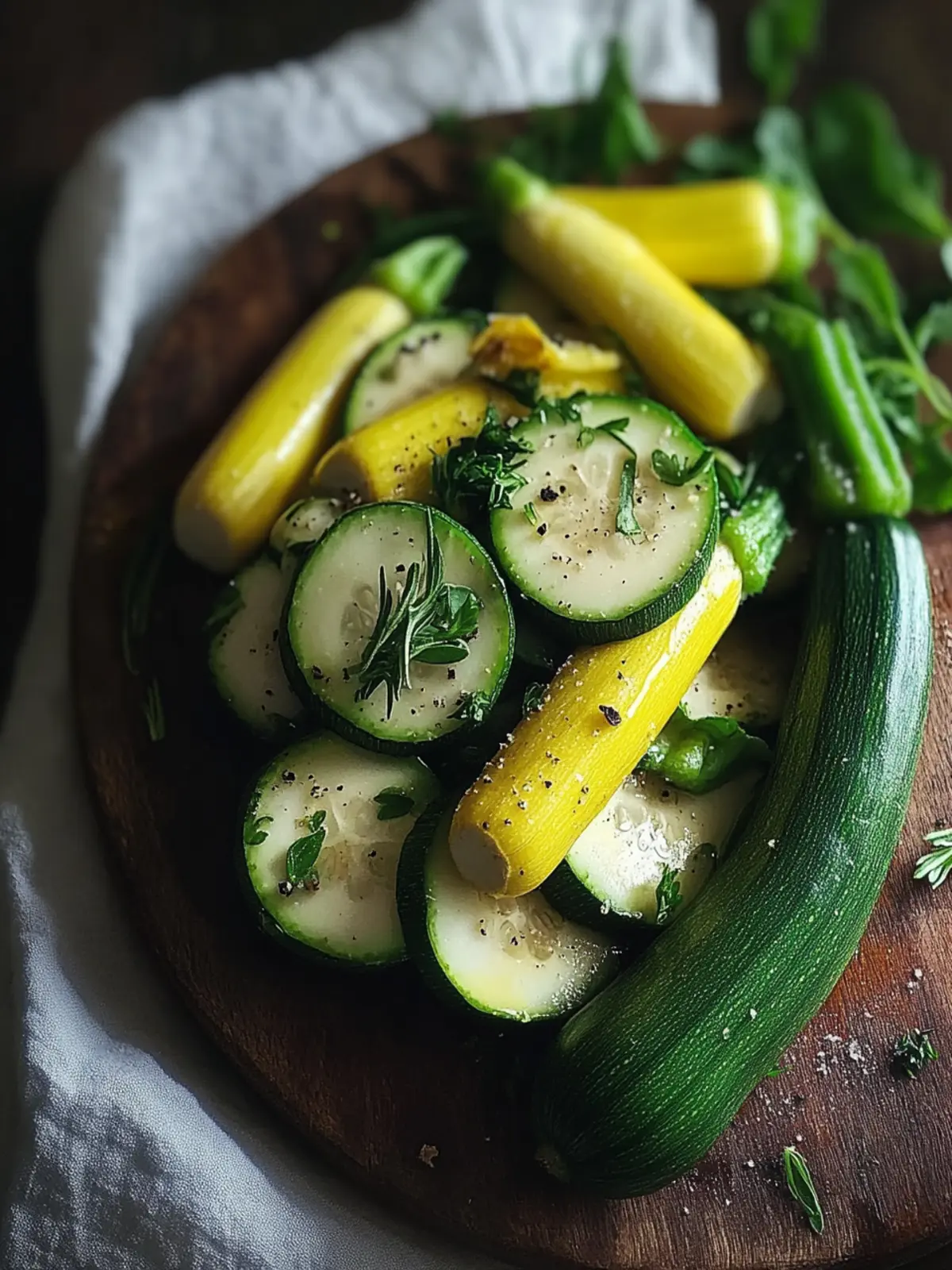 Verführerische Zucchini und Kürbis: Einfache Röstaromen entdecken 3 Zucchini und Kürbis