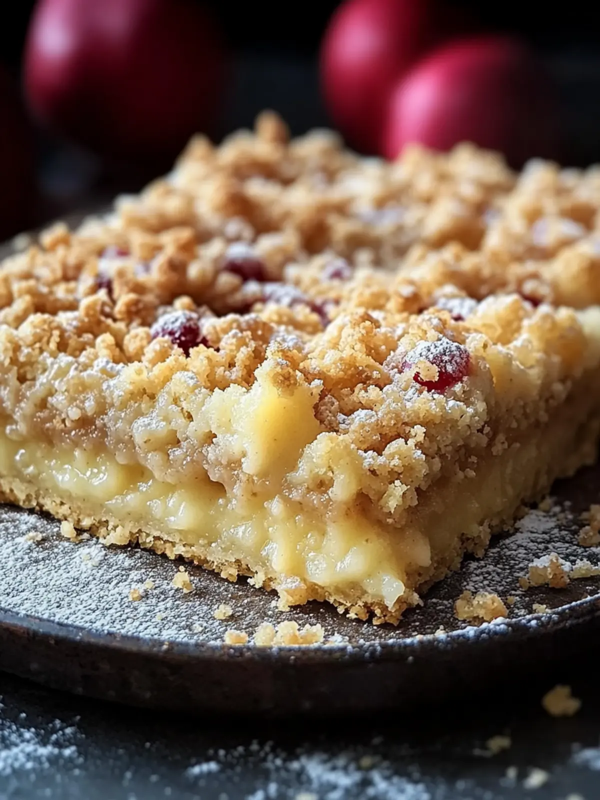 Streuselkuchen mit Pudding aus einem Blechpan – Einfache Genussmomente 2 Streuselkuchen mit Pudding aus einem Blechpan