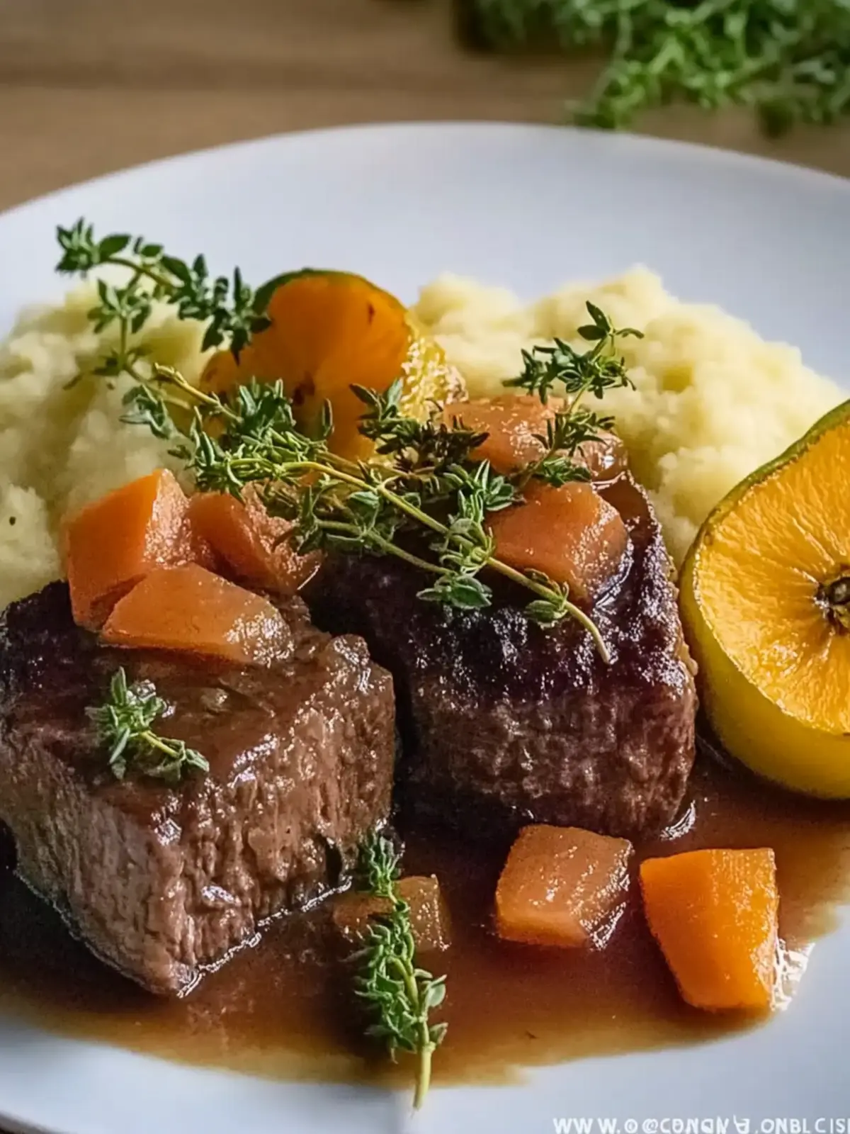 Oma's Sauerbraten Rezept für zartes Festtagsessen 3 Oma's Sauerbraten Rezept