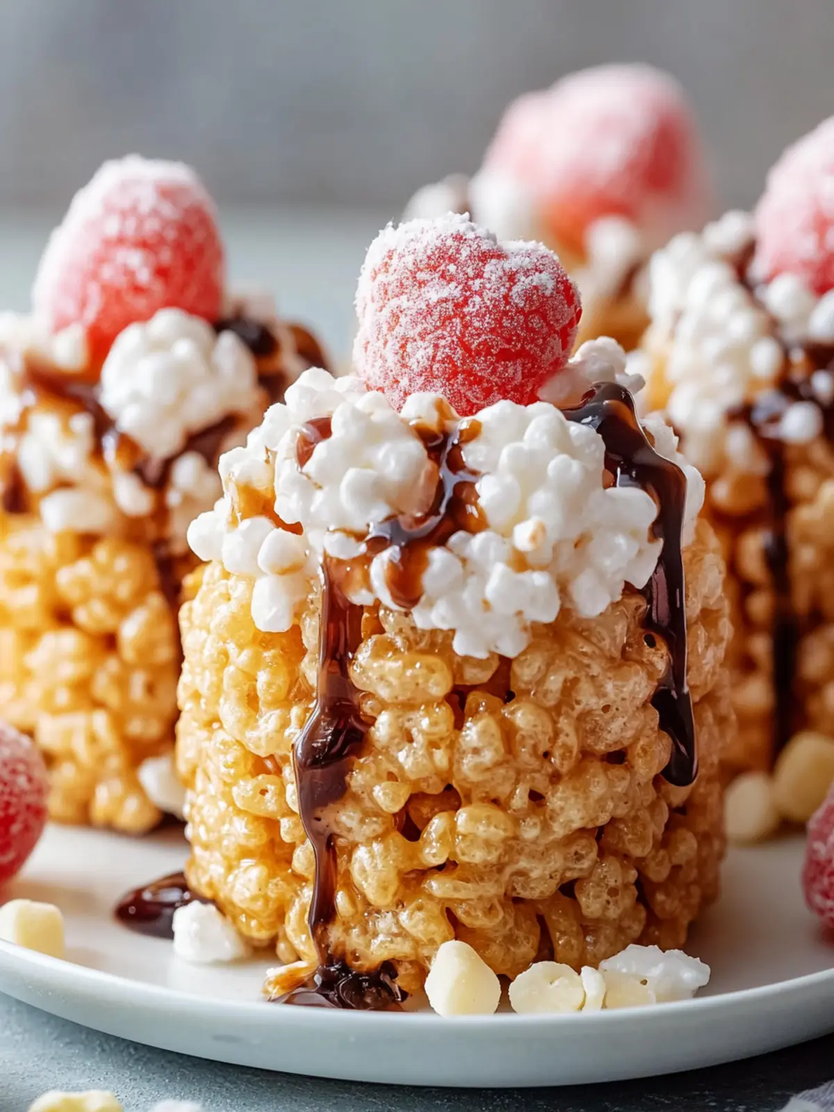 Knusprige Rice Krispie Ostereier für fröhliche Feiertage 5 Rice Krispie Ostereier