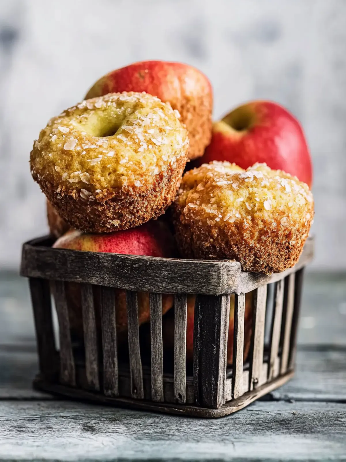 Gebackene Apfel-Zimt-Haferflocken-Törtchen für den perfekten Start 2 Gebackene Apfel-Zimt-Haferflocken-Törtchen