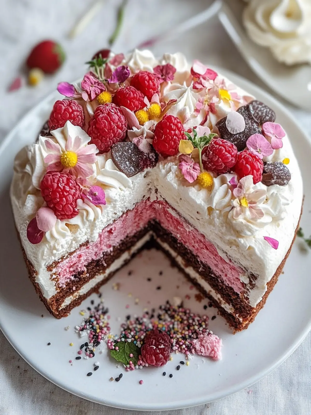 Herzförmiger Kuchen: Liebe auf den ersten Biss zaubern 3 herzförmiger Kuchen