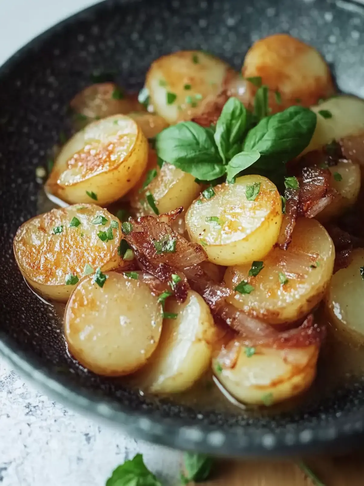 Frittierte Kartoffeln: Knuspriger Genuss für alle 3 frittierte Kartoffeln