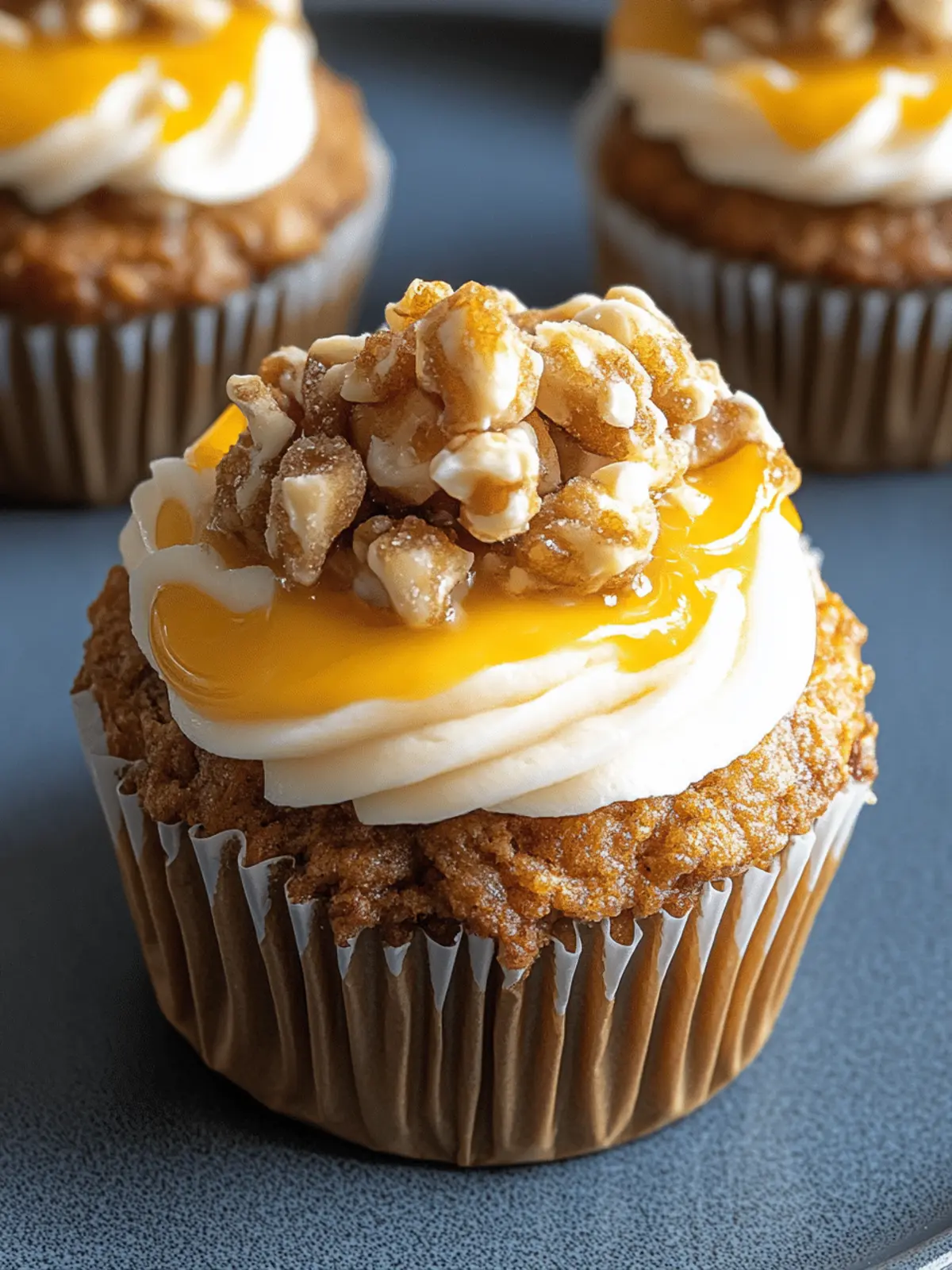 Karamell Frischkäse Bananen Muffins für jeden Anlass 5 Karamell Frischkäse Bananen Muffins