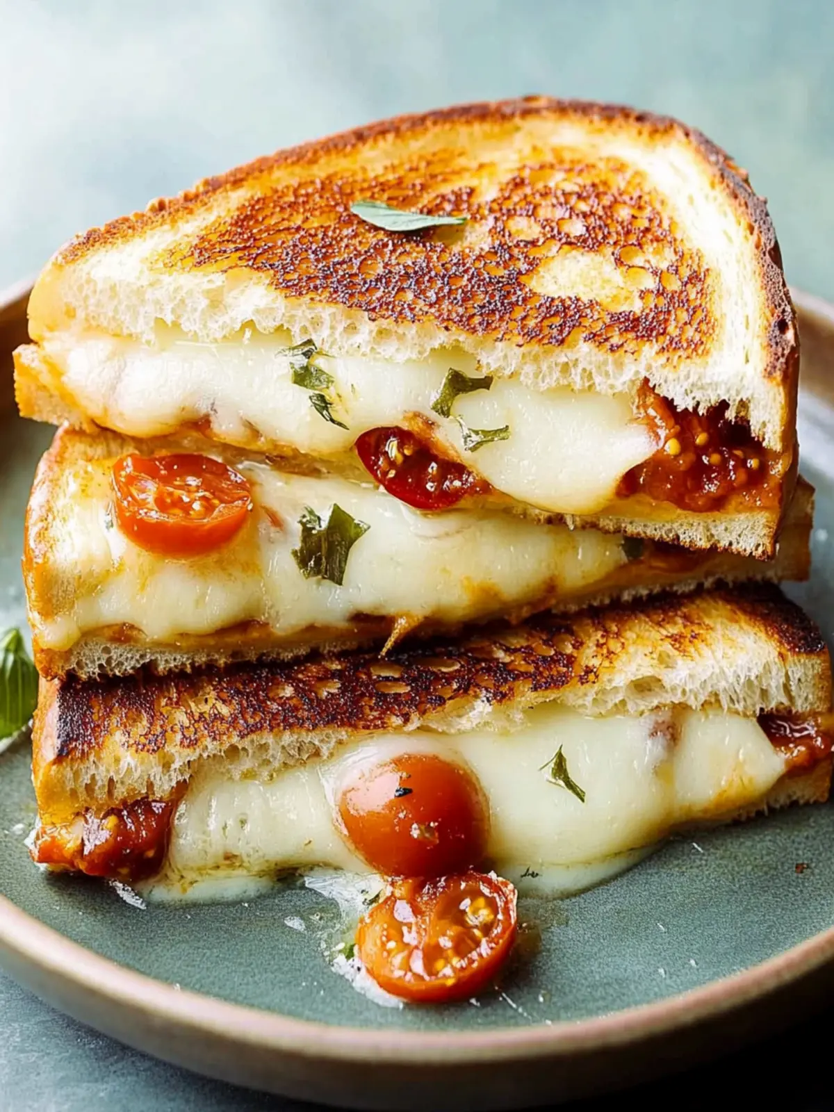 Pizza Grillkäse für schnelles Komfortessen 4 Pizza Grillkäse