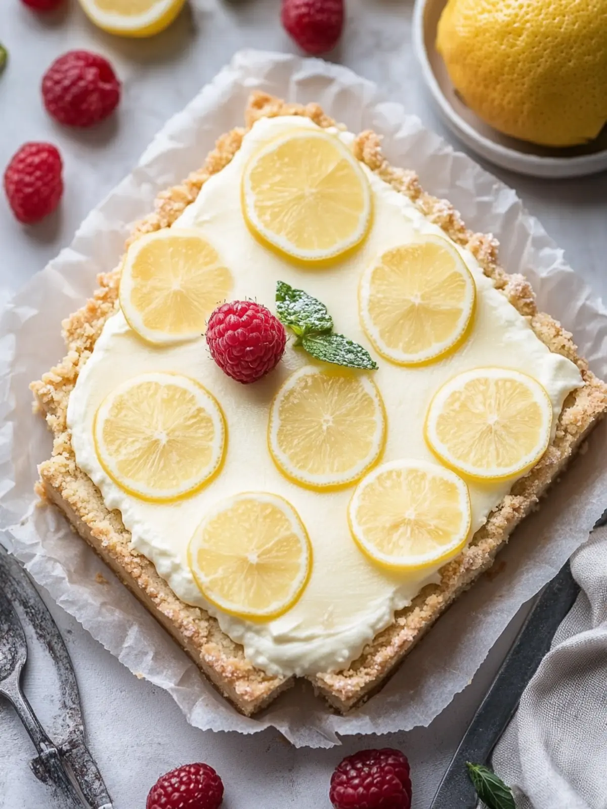 Käsekuchenriegel ohne Wasserbad – Einfach und Lecker! 4 Käsekuchenriegel