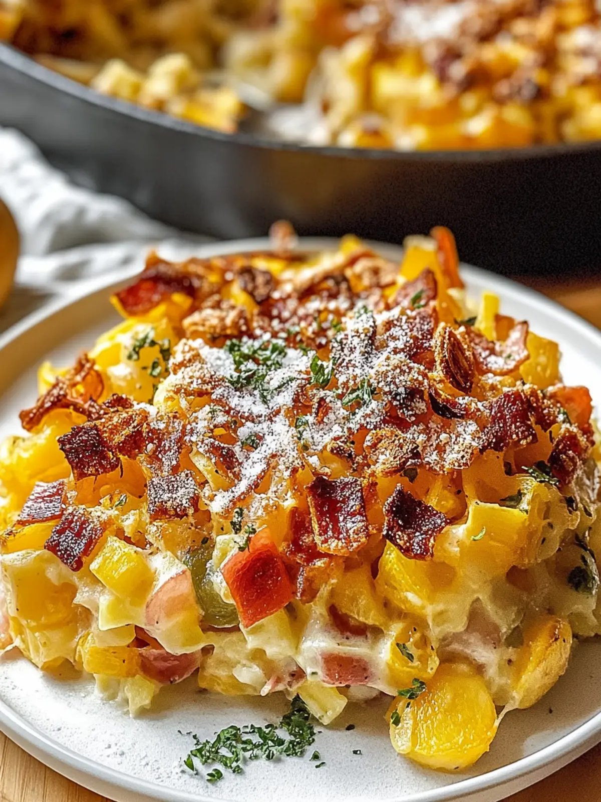 Winter Spätzle mit Birne, Fenchel & Kürbis genießen 2 Winter Spätzle mit Birne, Fenchel & Kürbis