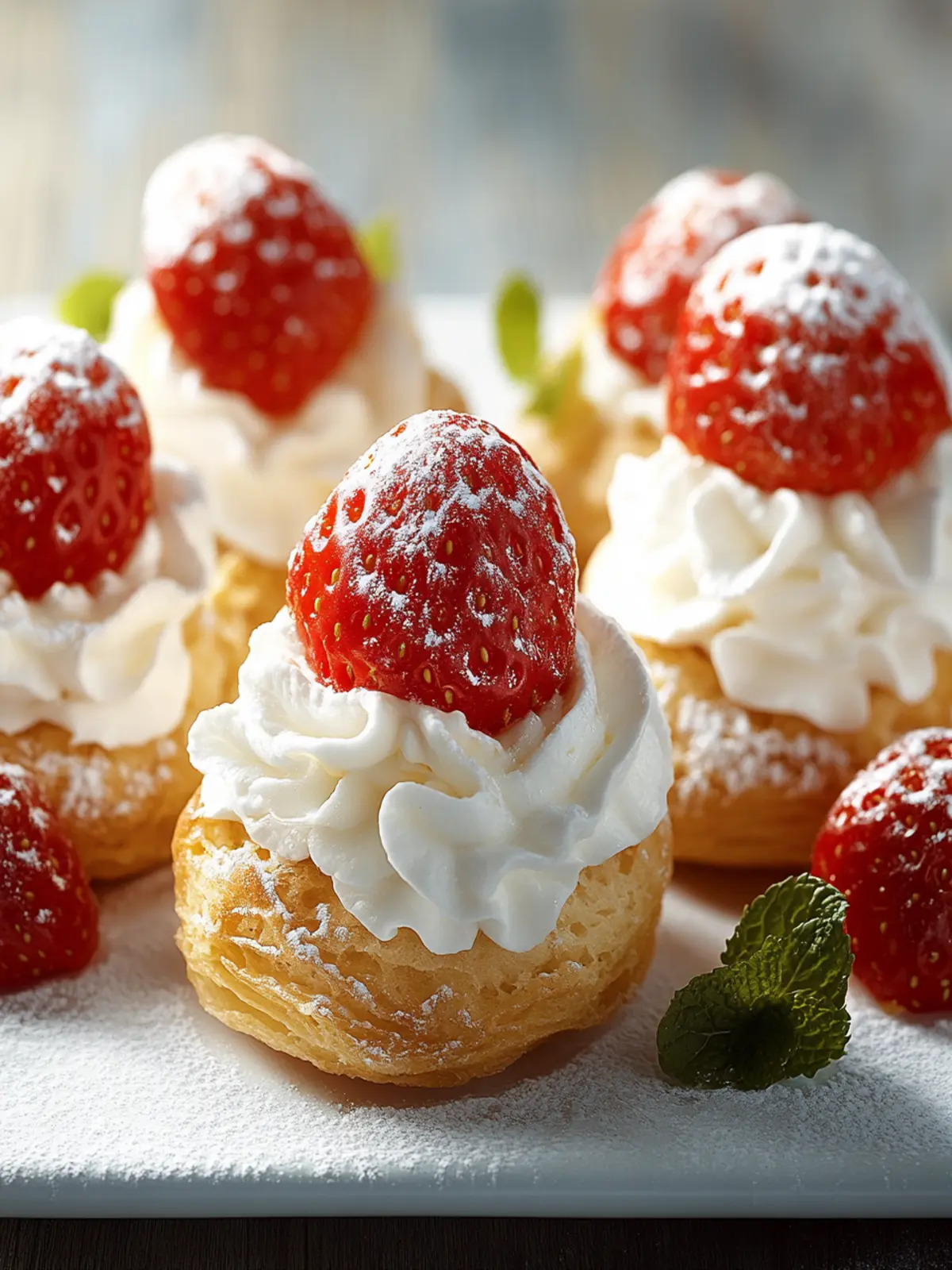 Windbeutelteig leicht gemacht: Himmlisch luftige Köstlichkeiten 5 Windbeutelteig