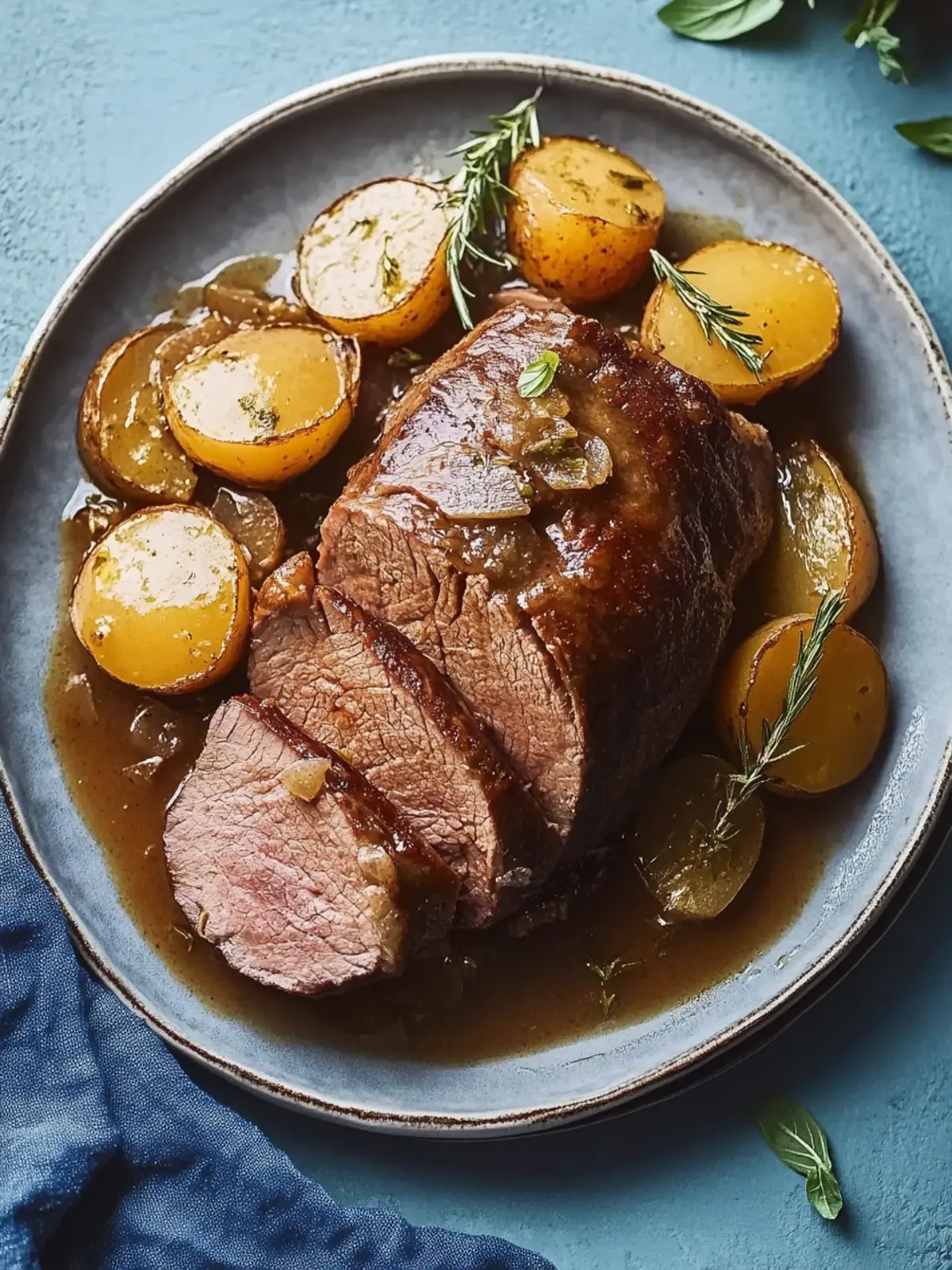 Rheinischer Sauerbraten: Der perfekte Genuss für deine Familie 3 Rheinischer Sauerbraten