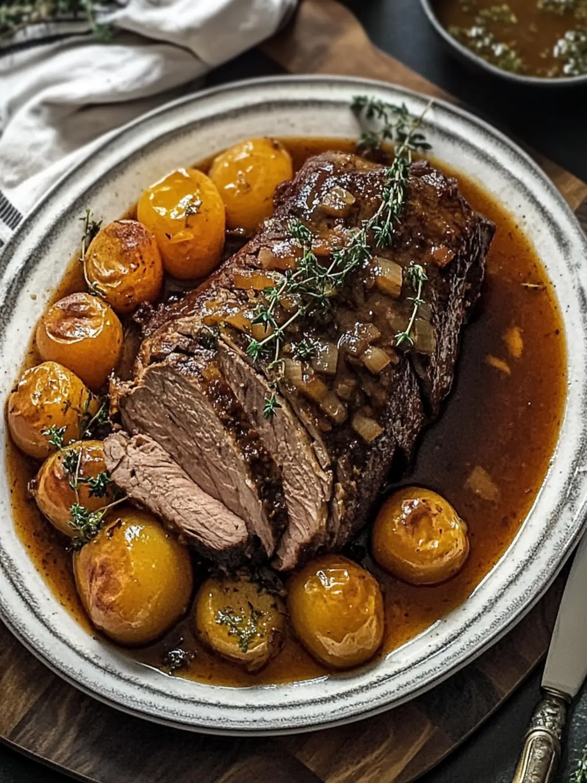 Sauerbraten deutscher Pot Roast: Ein herzhaftes Festmahl 4 Sauerbraten deutscher Pot Roast