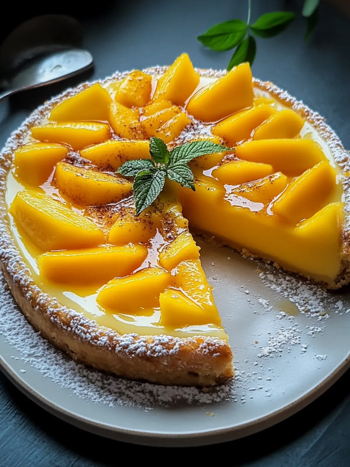 Mango Käsekuchen: Cremiger Genuss für den Sommer 2 Mango Käsekuchen