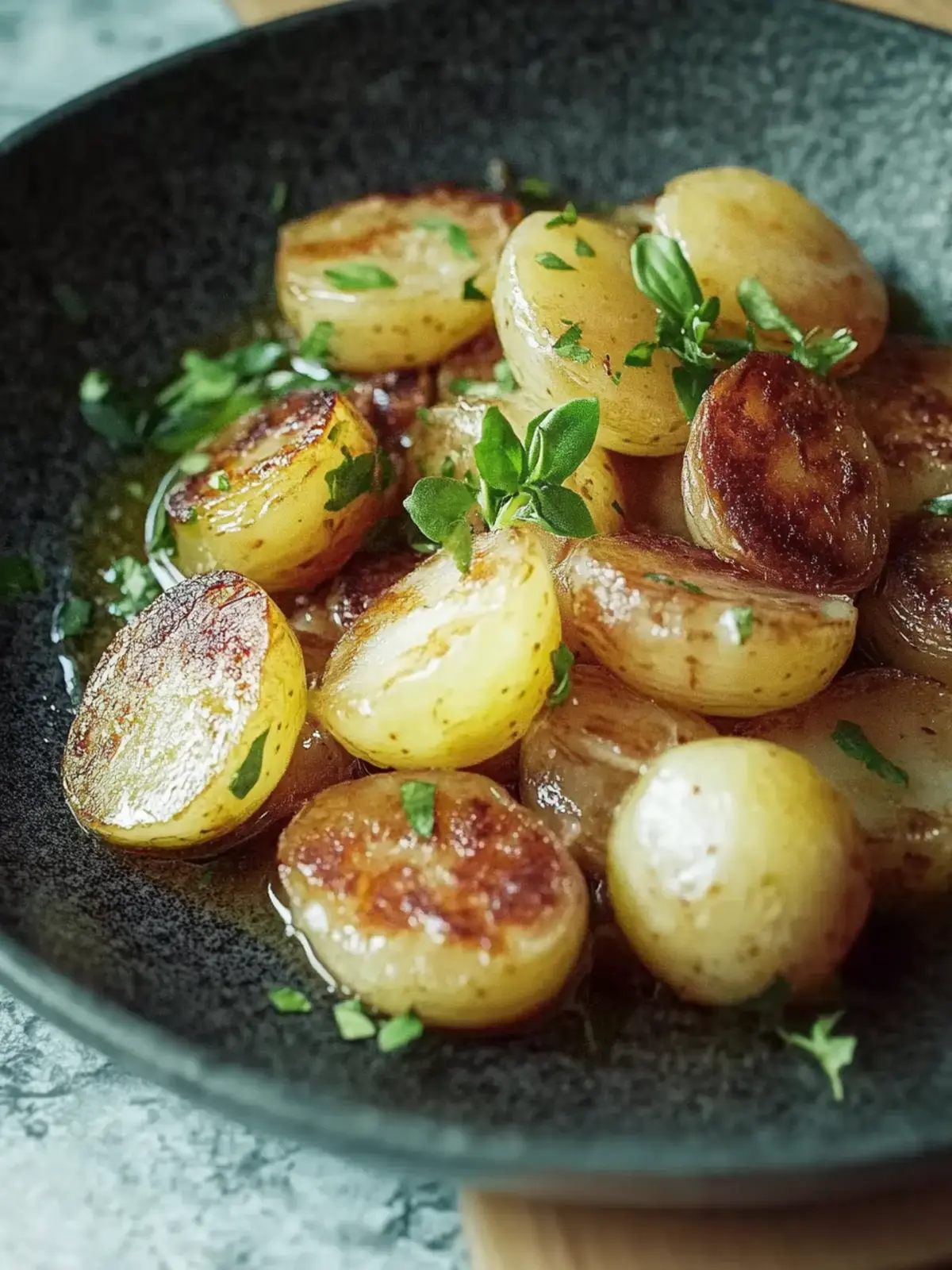 Frittierte Kartoffeln: Knuspriger Genuss für alle 5 frittierte Kartoffeln