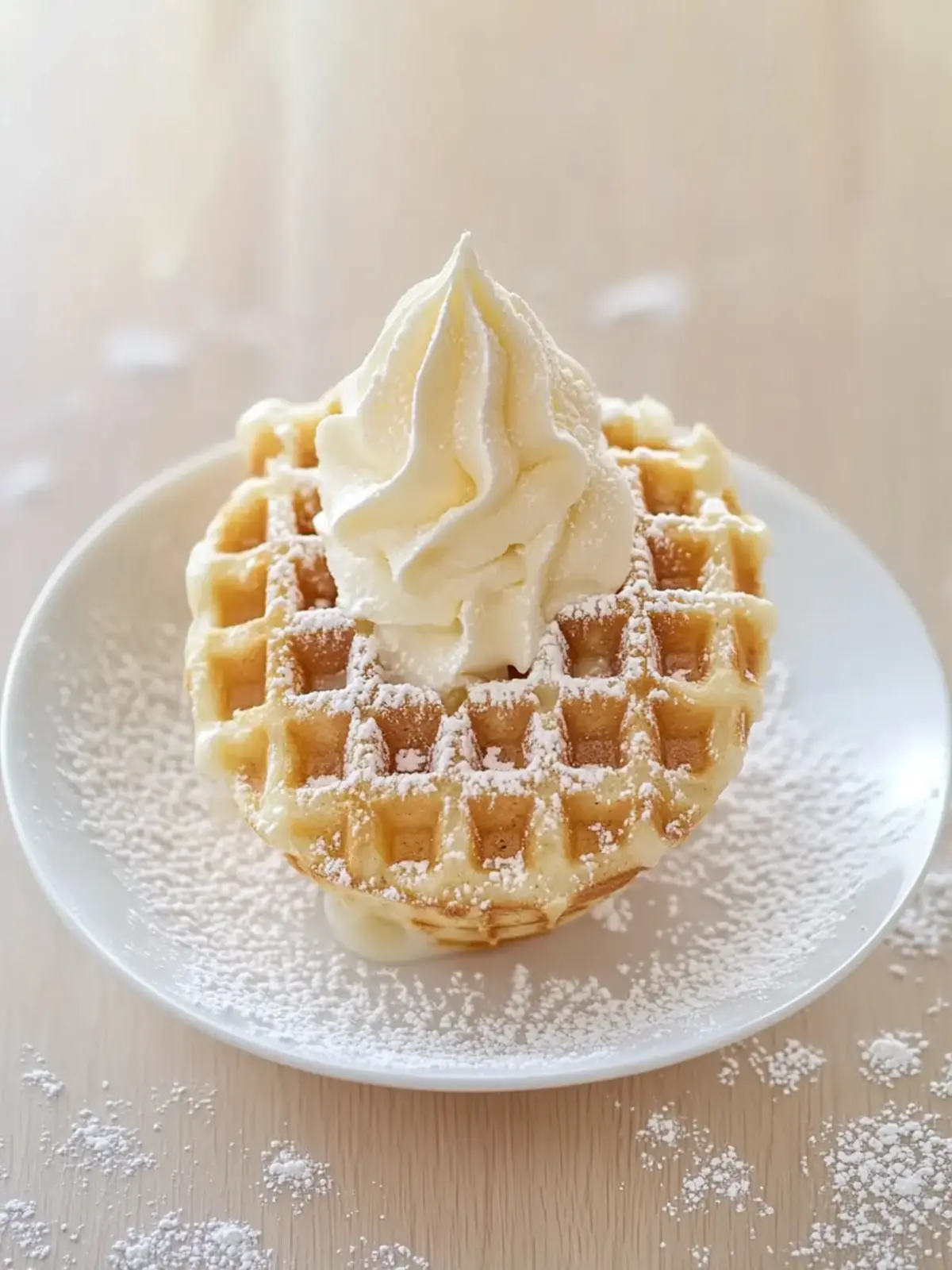 Verführerische Vanille Quark Waffeln – Einfach selbstgemacht 3 Vanille Quark Waffeln
