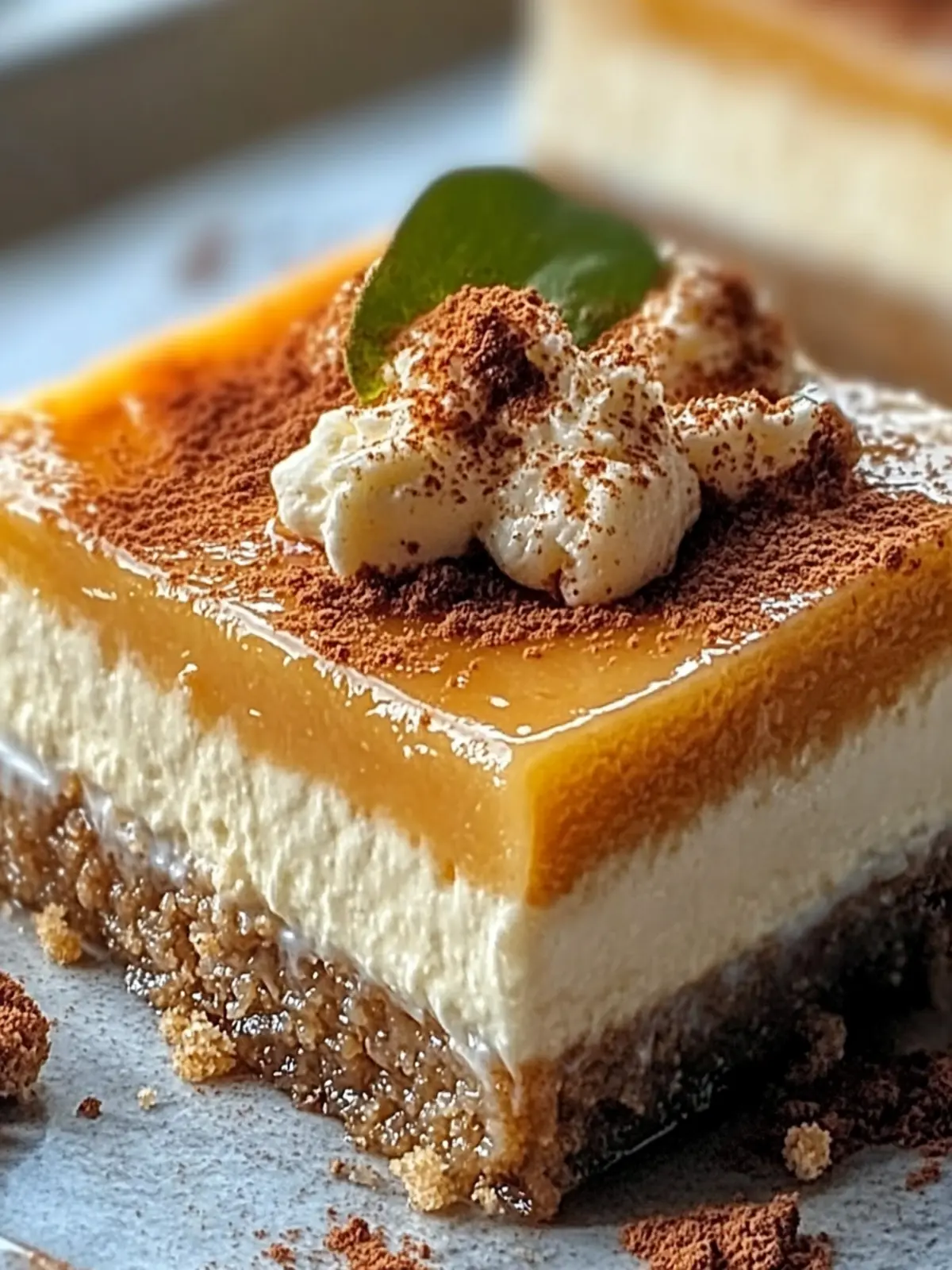 Leckere Süßkartoffel-Käsekuchen für den Herbst 4 Leckere Süßkartoffel-Käsekuchen