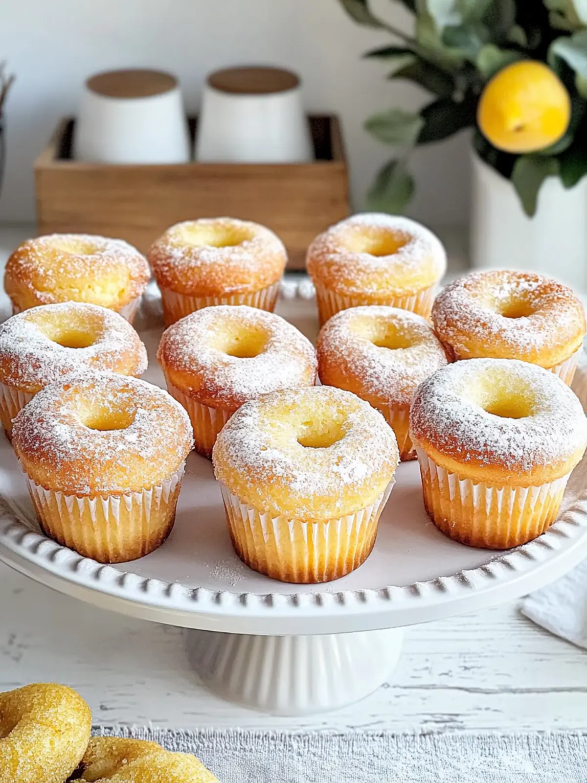 Apfelwein-Donut-Muffins: Dein neuer Lieblingssnack zum Geniessen 5 Apfelwein-Donut-Muffins