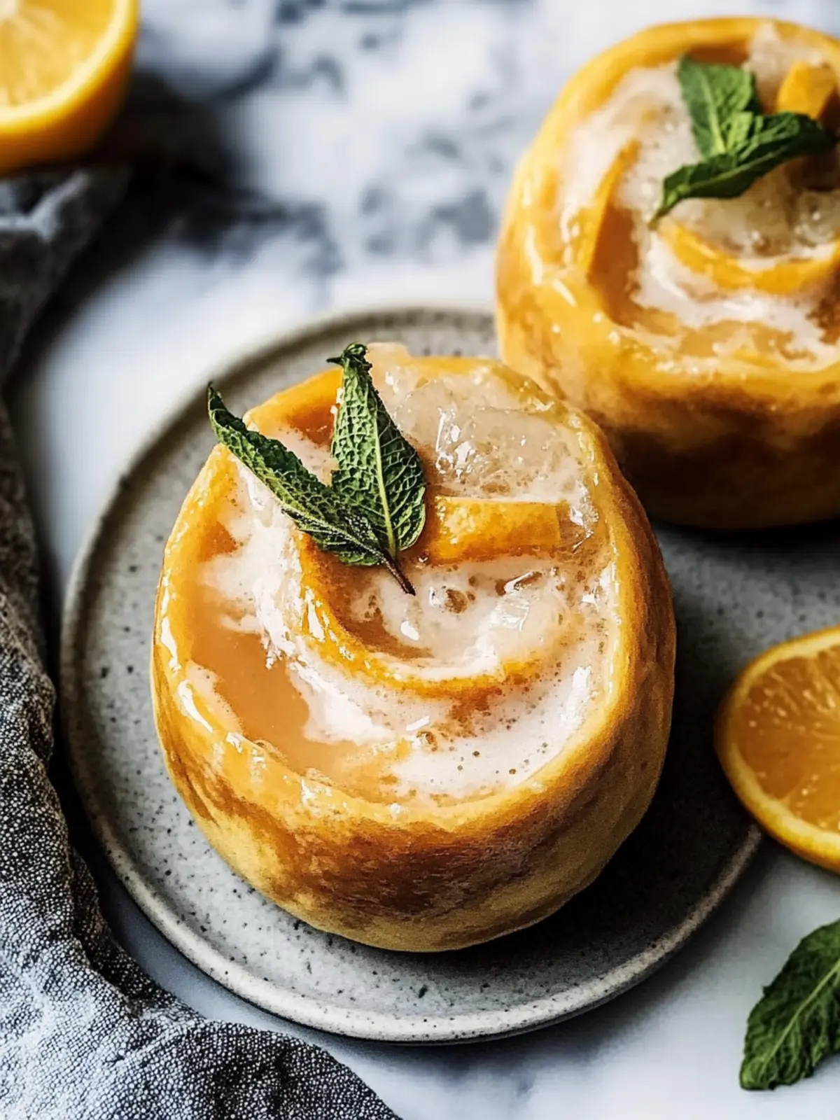 Kürbis Zimtschnecken: Herbstliche Freude für jeden Biss 2 Kürbis Zimtschnecken