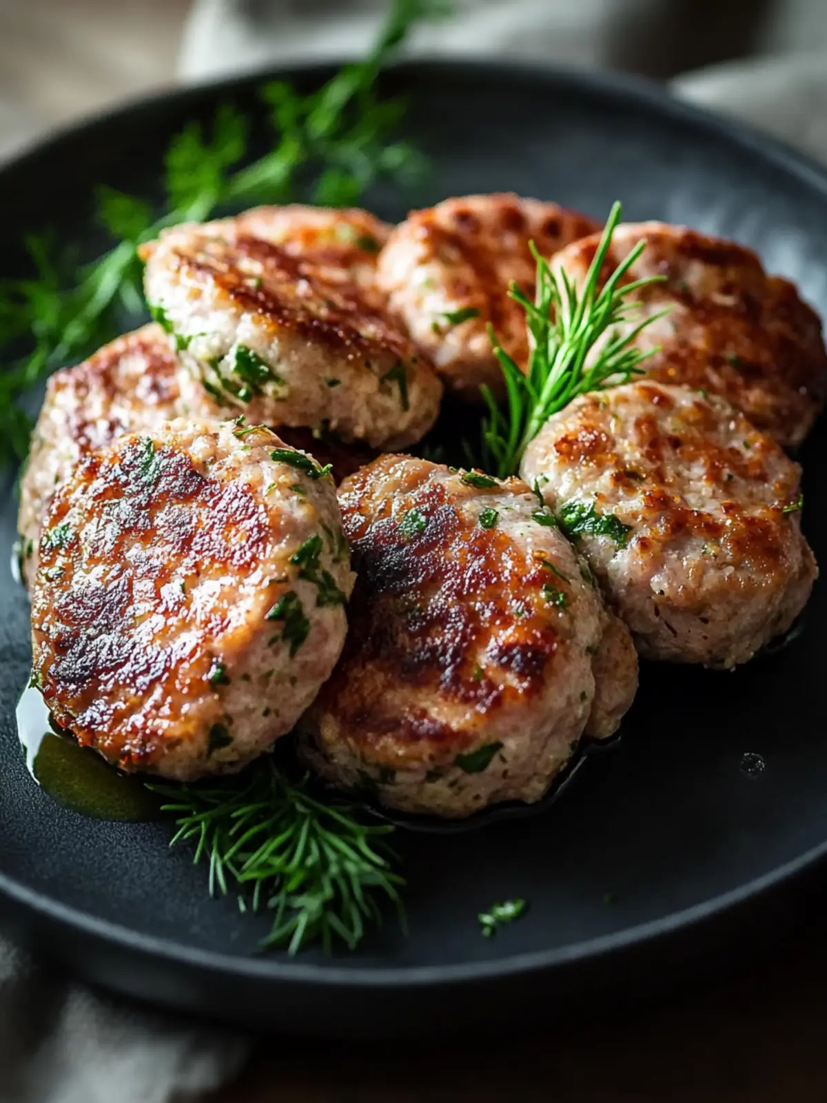 Saftige deutsche Schweinefrikadellen für dein perfektes Abendessen 3 Saftige deutsche Schweinefrikadellen