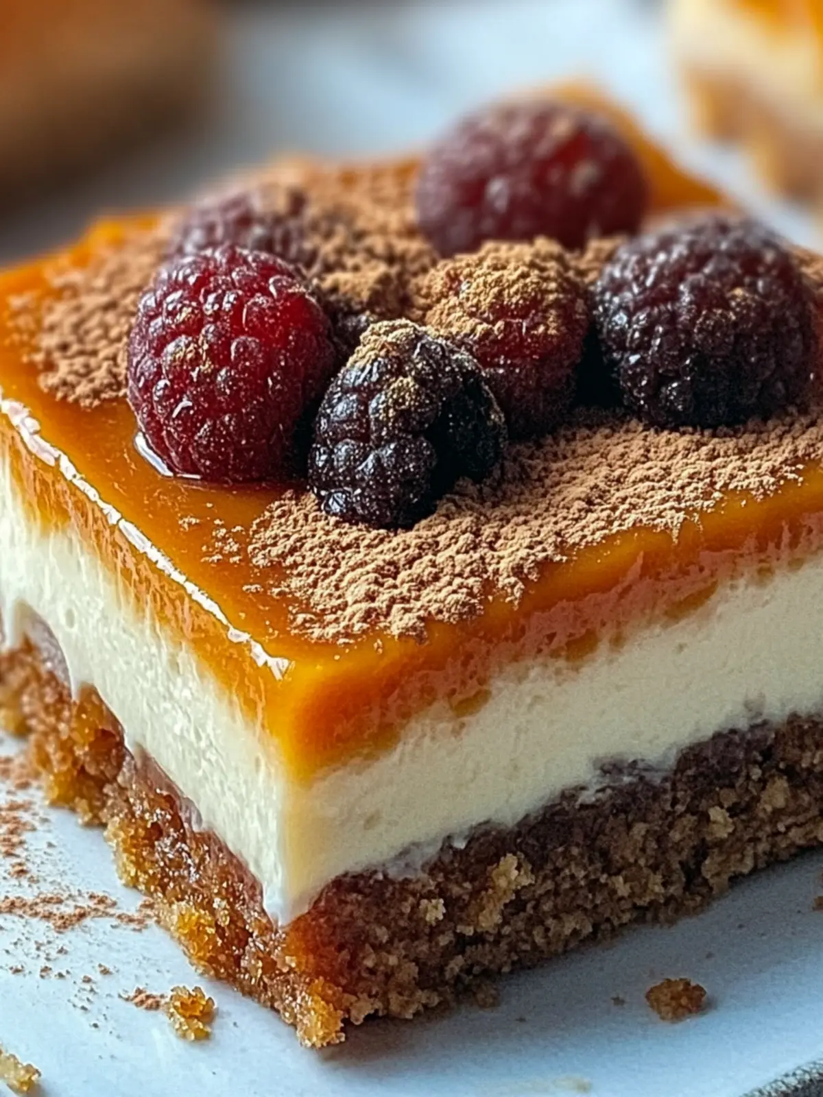 Leckere Süßkartoffel-Käsekuchen für den Herbst 5 Leckere Süßkartoffel-Käsekuchen