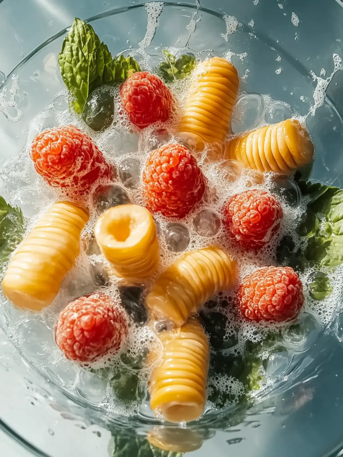 Gesunder Gnocchi-Salat für eine ästhetische Präsentation 2 Gesunde Ernährung, Ästhetik