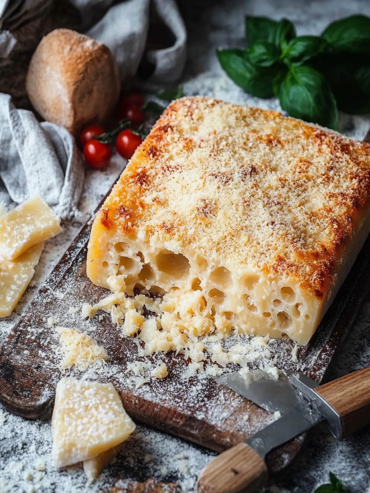 Hühnchen Parmesan Auflauf: Ein herzhaftes Wohlfühlessen 3 Hühnchen Parmesan Auflauf