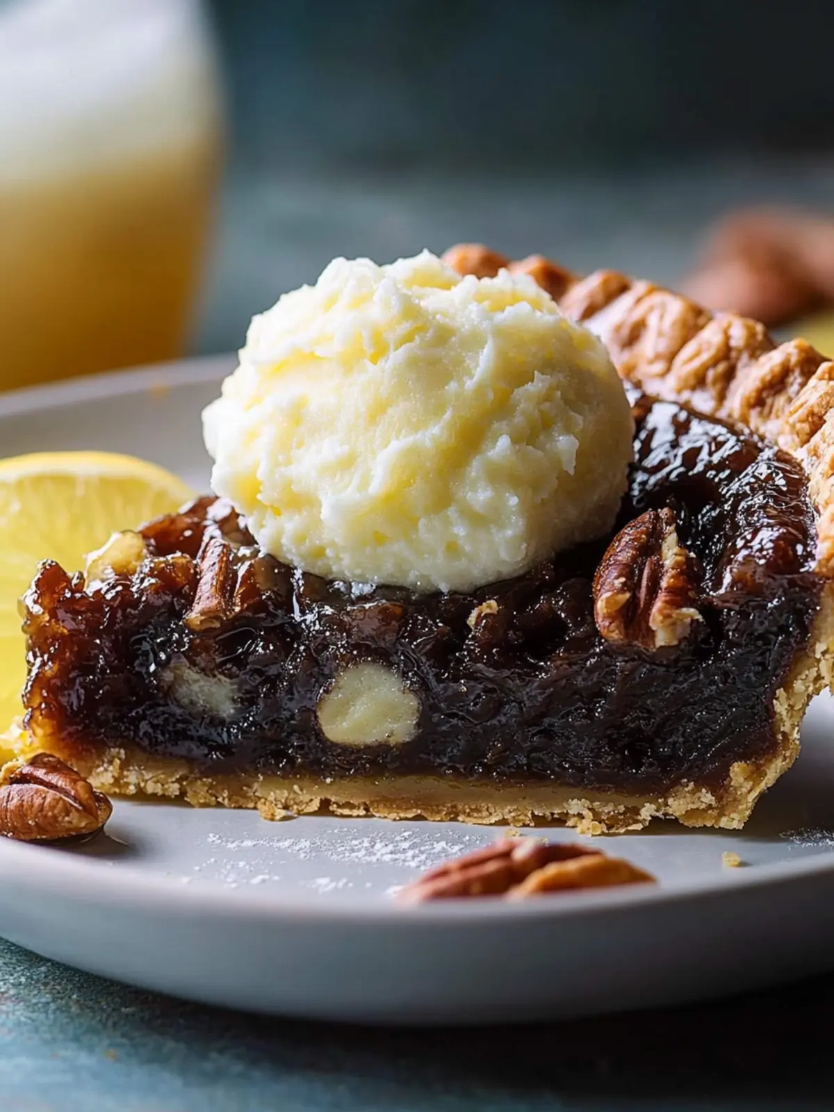Köstlicher Brownie Pekannusskuchen für echte Genießer 2 Brownie Pekannusskuchen
