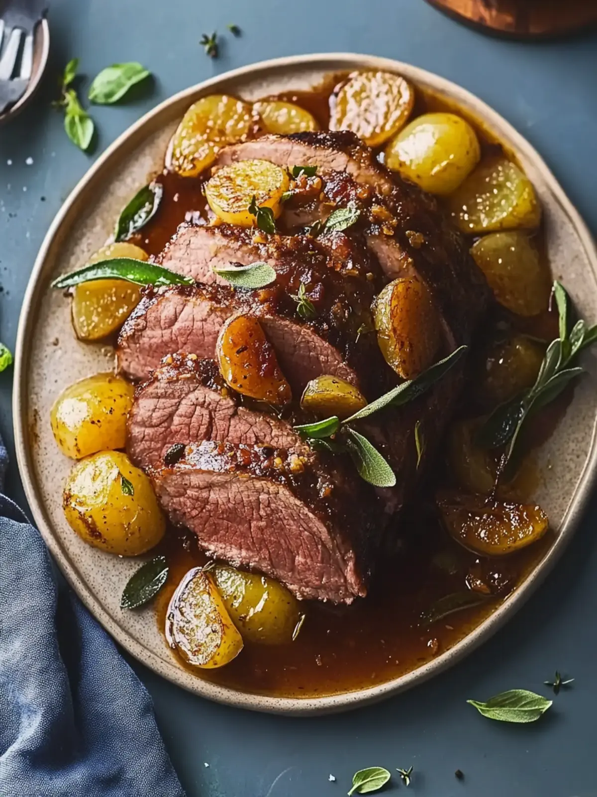 Rheinischer Sauerbraten: Der perfekte Genuss für deine Familie 5 Rheinischer Sauerbraten