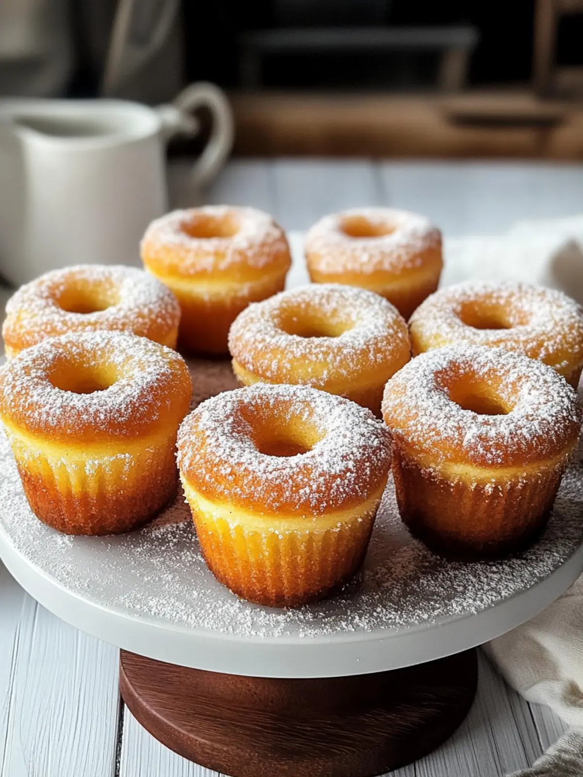 Apfelwein-Donut-Muffins: Dein neuer Lieblingssnack zum Geniessen 3 Apfelwein-Donut-Muffins