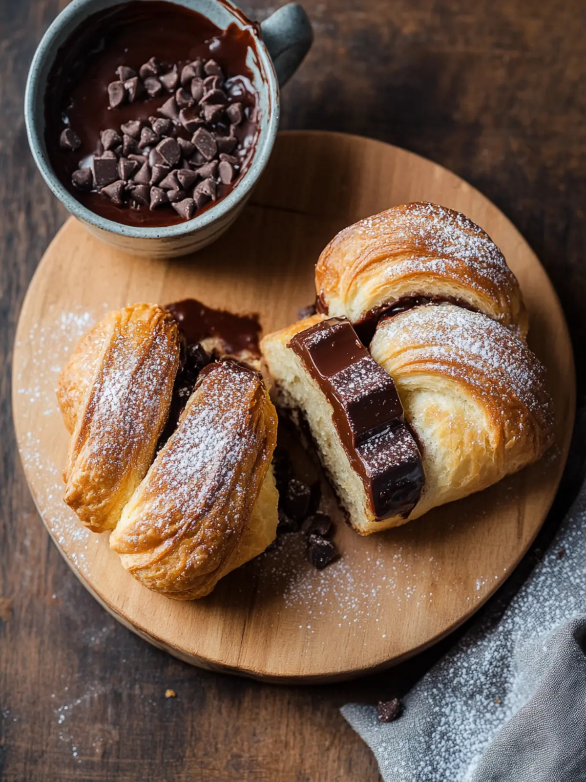 Schokoladige gefüllte Teigtasche: Ein Genuss für jede Feier 5 Schokoladige gefüllte Teigtasche