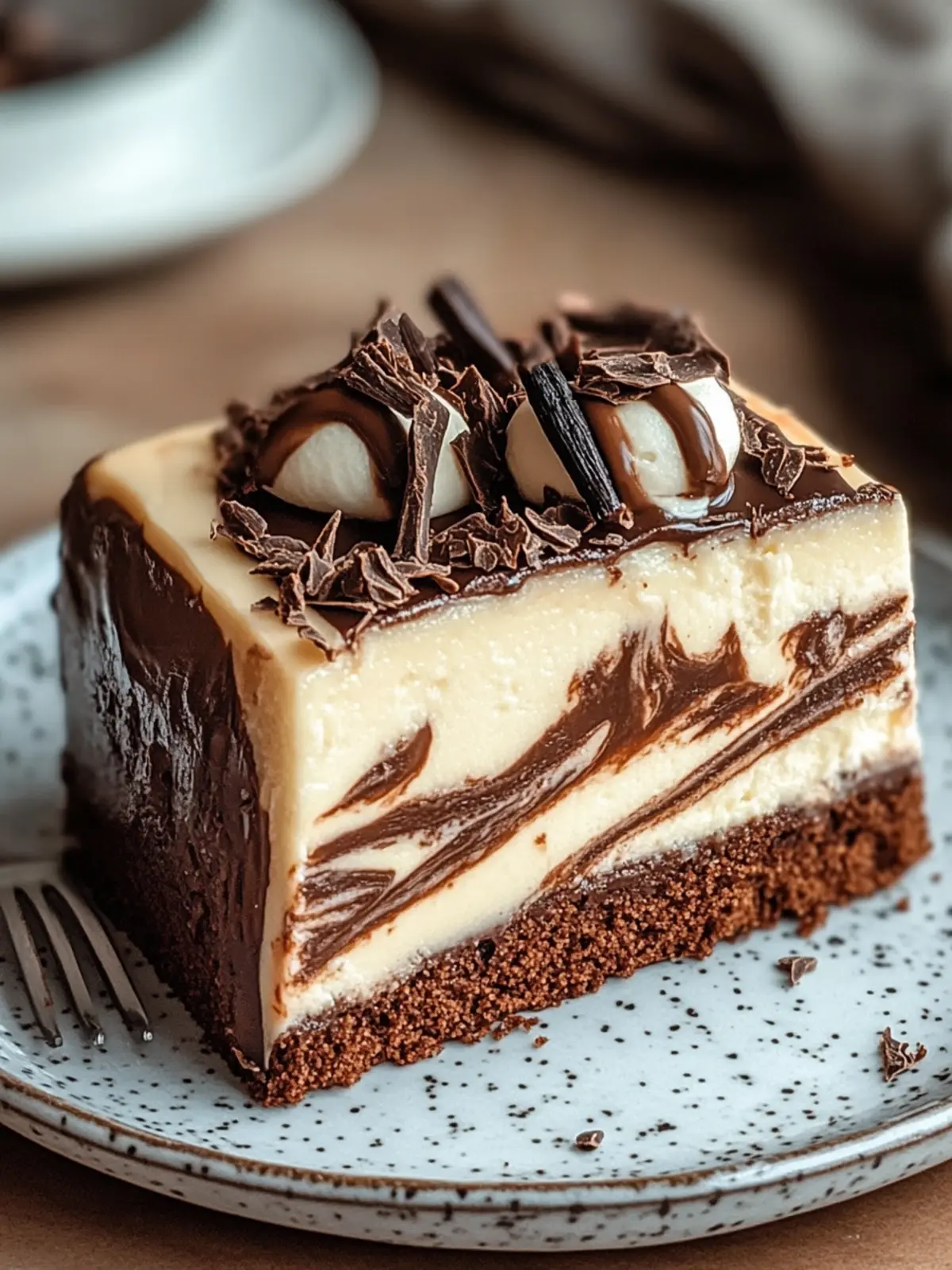 Saftiger Schokoladen- und Vanille-Marmorkuchen für jede Feier 3 Schokoladen- und Vanille-Marmorkuchen