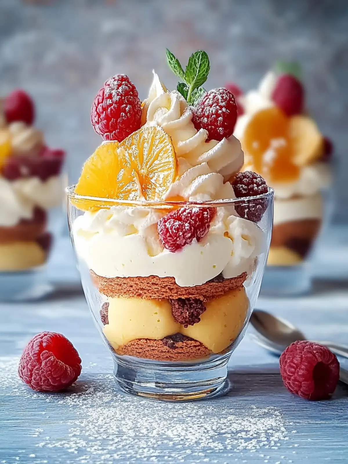 Dessert – Fertig in nur 10 Minuten für jeden Anlass! 3 Dessert – Fertig in nur 10 Minuten