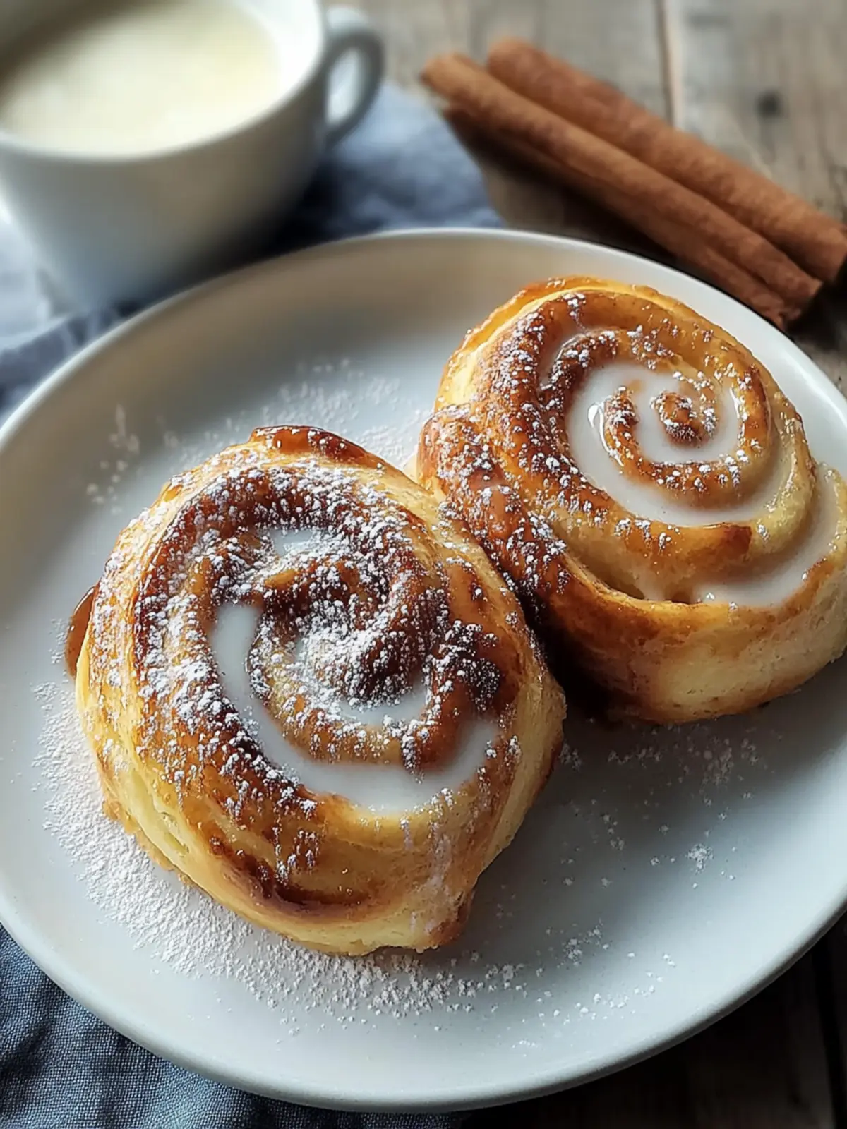 Chai Zimtschnecken - Warme, Gewürzreiche Gaumenfreude 4 Chai Zimtschnecken