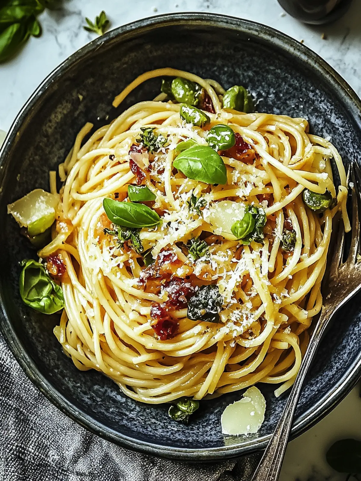 Spaghetti mit Rosenkohl: Cremig, gesund und schnell zubereitet 2 Spaghetti mit Rosenkohl