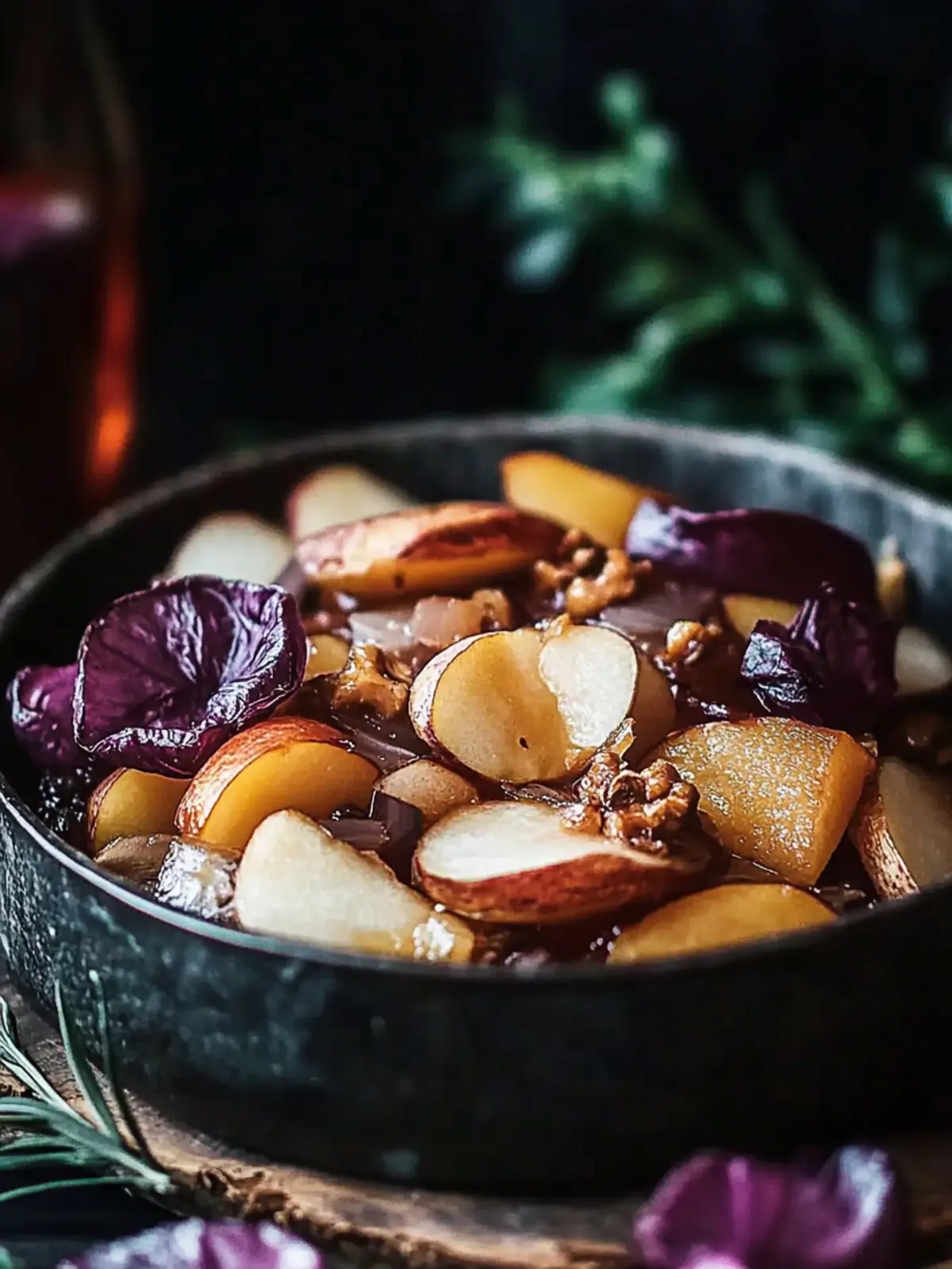 Genussvoller Apfelrote Kohl: Süß-sauer für jeden Anlass 2 Apfelrote Kohl