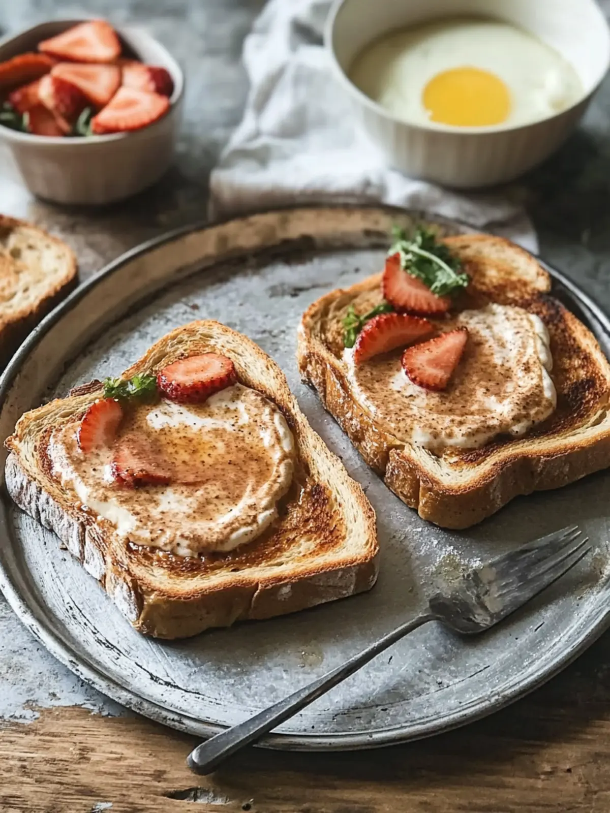 Hausgemachter Zimttoast: Schnell und verführerisch knusprig 4 Hausgemachter Zimttoast