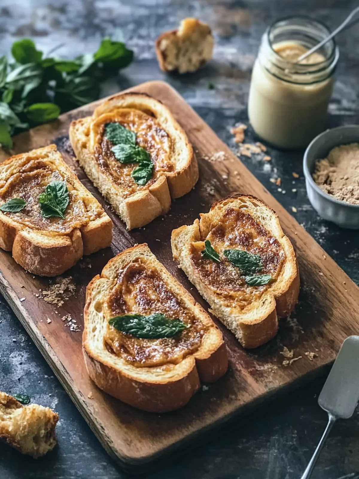 Hausgemachter Zimttoast: Schnell und verführerisch knusprig 3 Hausgemachter Zimttoast