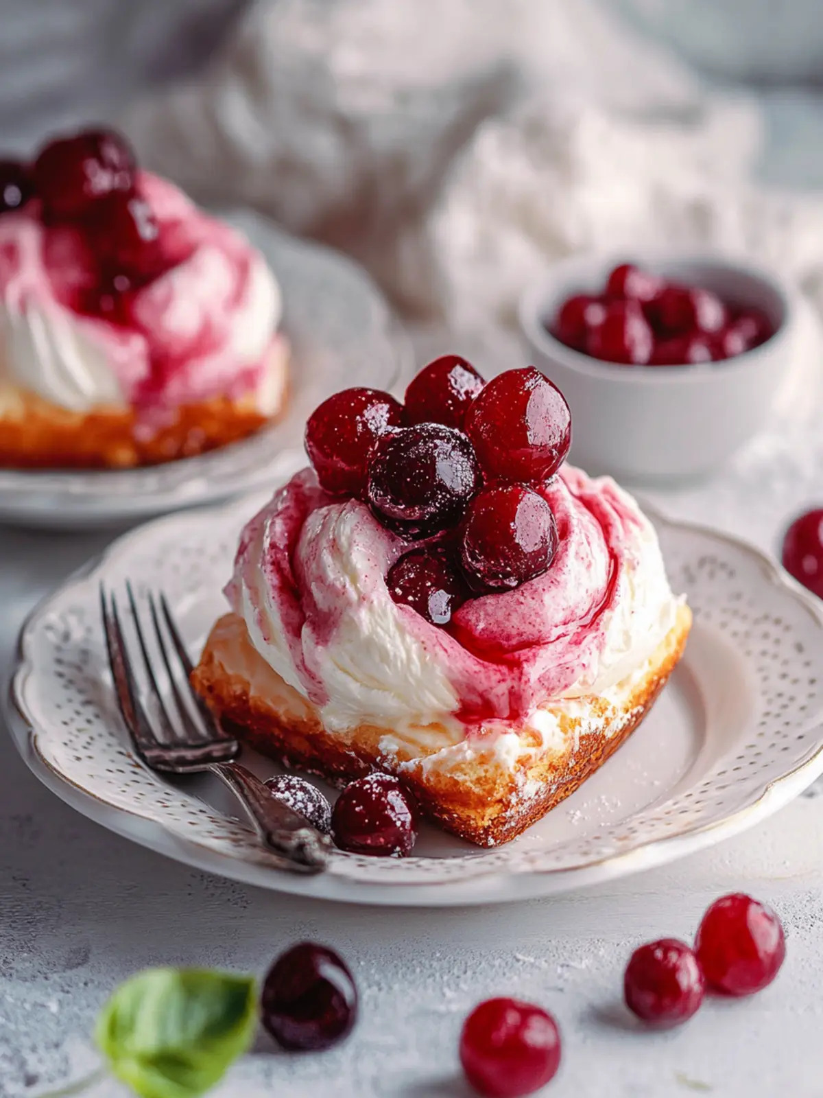 Verführerische Kirschen- und Frischkäse-Danish für Genießer 5 Verführerische Kirschen- und Frischkäse-Danish