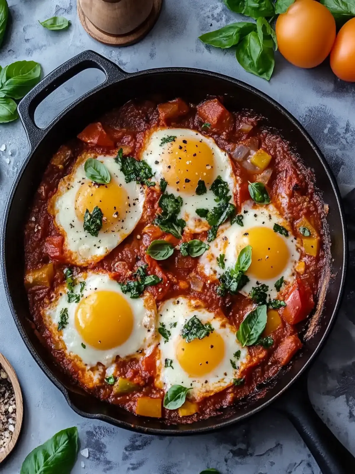 Beste Brunch Auberginen Shakshuka: Eintauchen in Genuss 2 Beste Brunch Auberginen Shakshuka