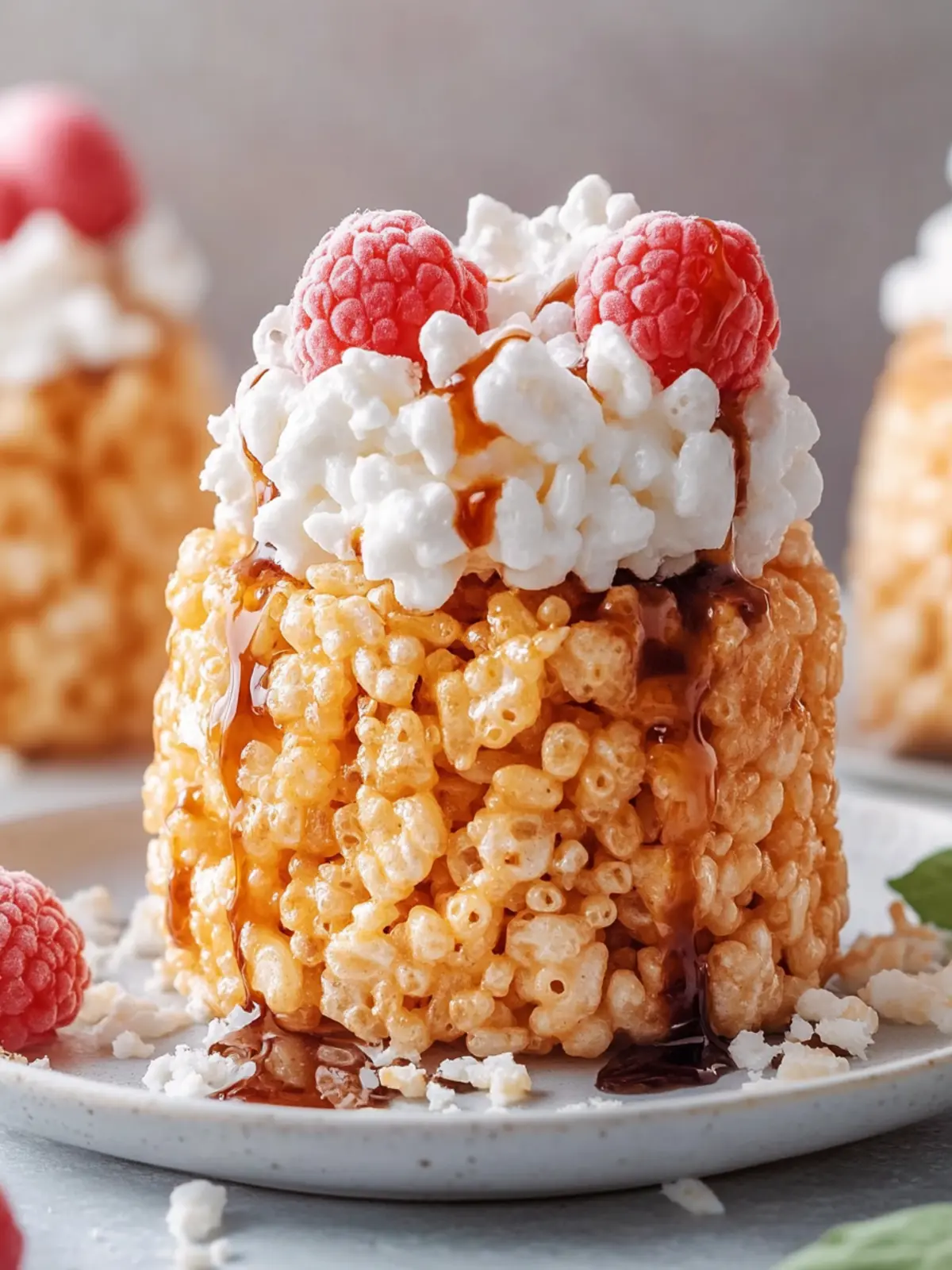 Knusprige Rice Krispie Ostereier für fröhliche Feiertage 4 Rice Krispie Ostereier