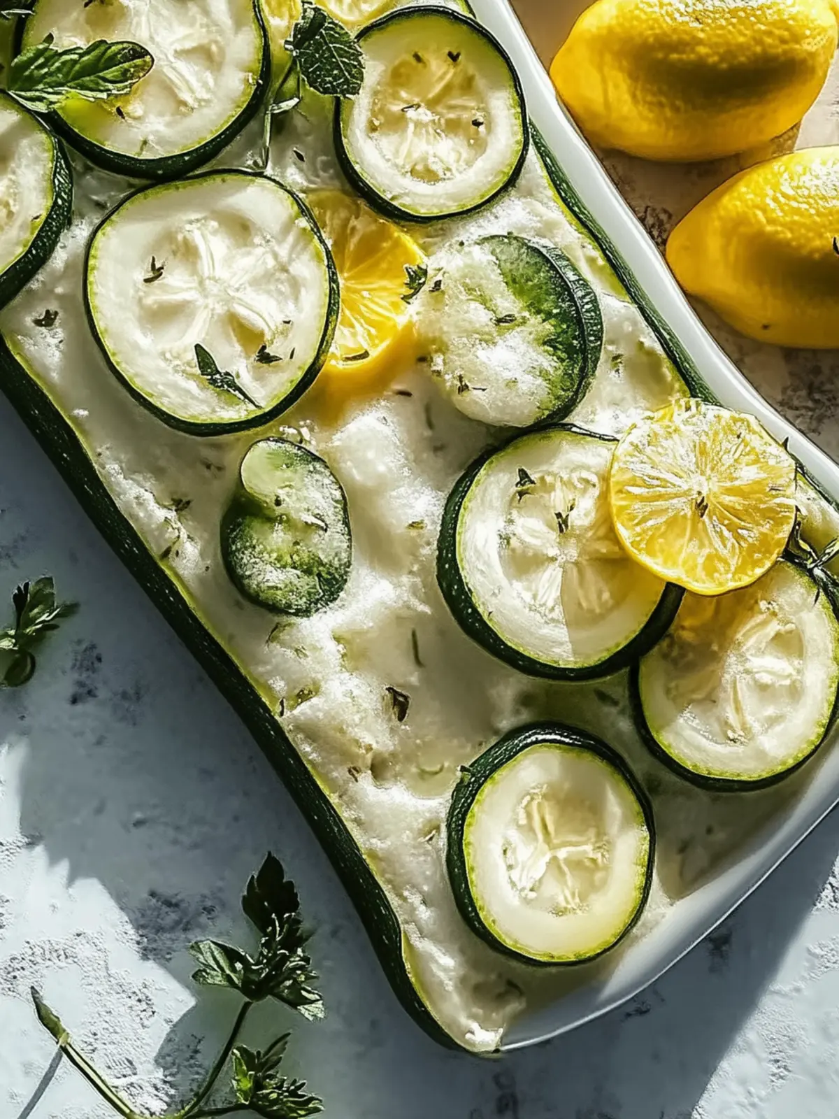 Gesunder Hühnchen und Zucchini Auflauf für die ganze Familie 3 Hühnchen und Zucchini Auflauf