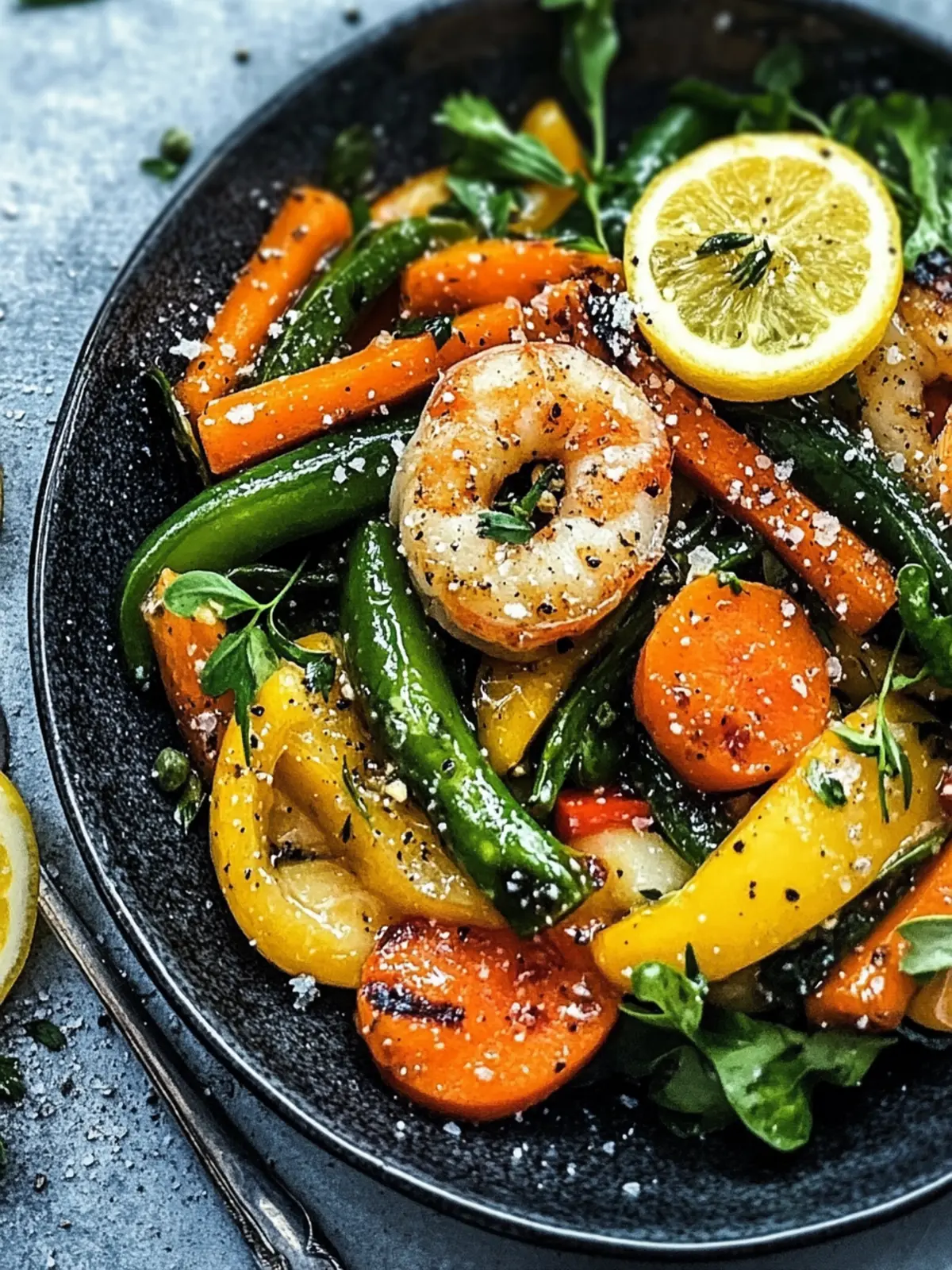 Gesunde sautierte Gemüse: Bunt, schnell und voller Geschmack 4 Gesunde sautierte Gemüse