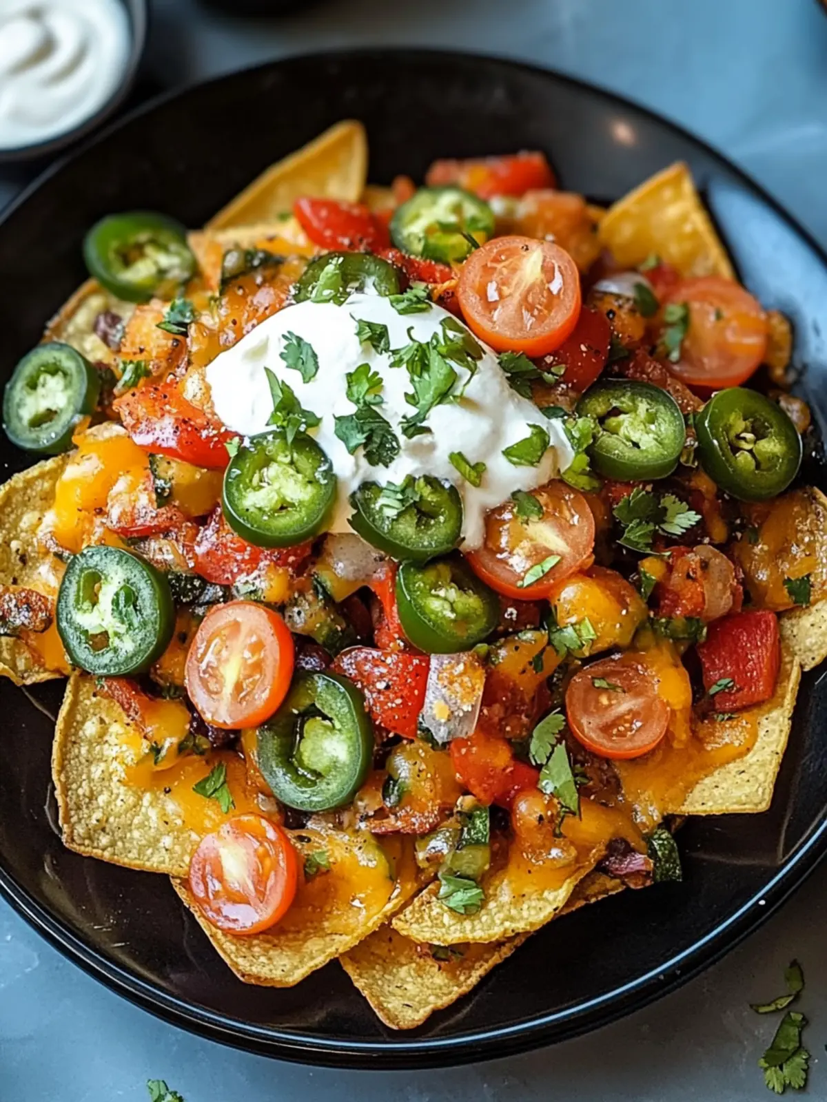 Krosse Vegetarische Irische Nachos für den perfekten Snack 5 Vegetarische irische Nachos