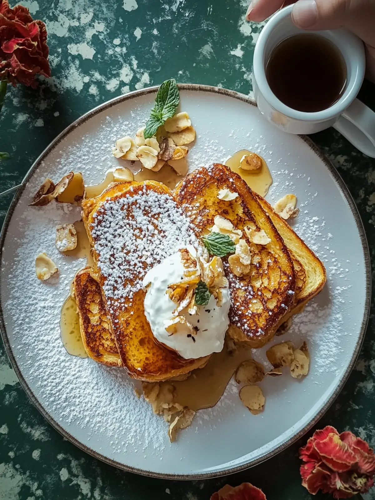 Kürbis-Toast Frühstück: Fluffig, leicht und perfekt für den Herbst 2 Kürbis-Toast Frühstück