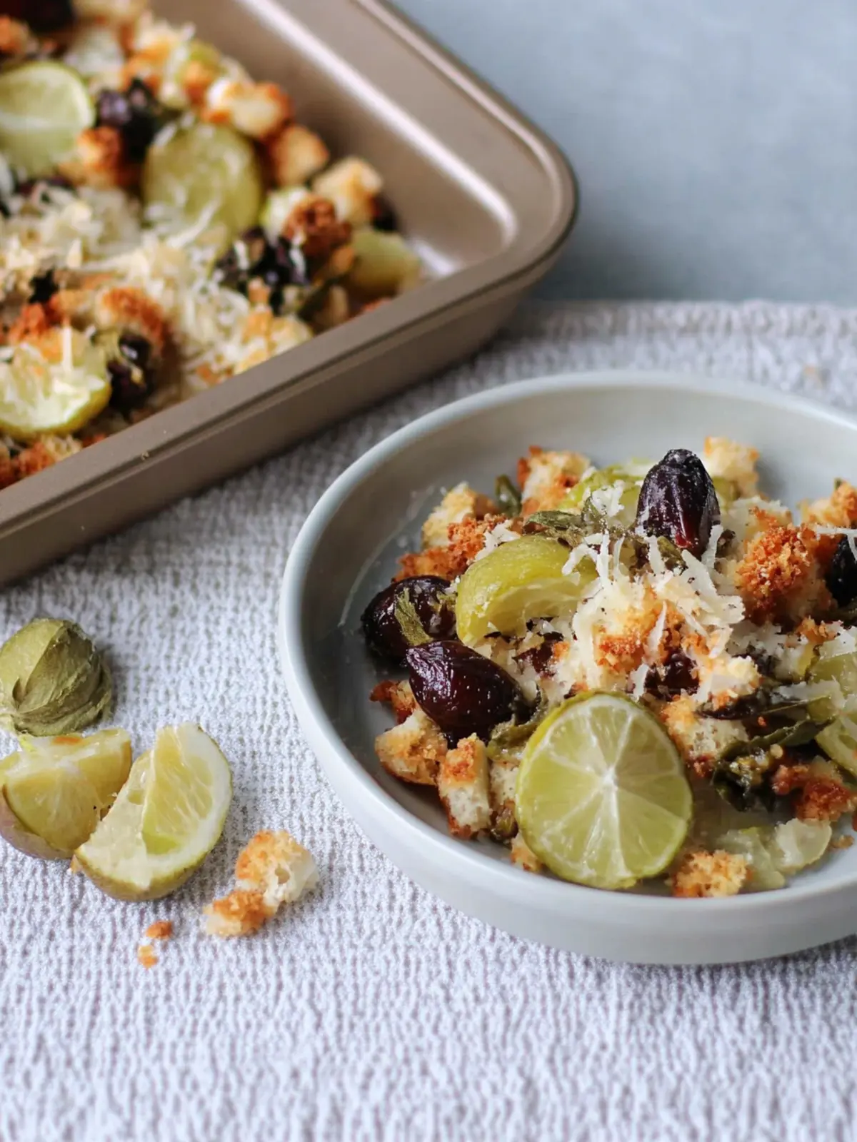 Rosenkohl im Ofen: Knusprig und Gesund Genießen 2 Rosenkohl im Ofen